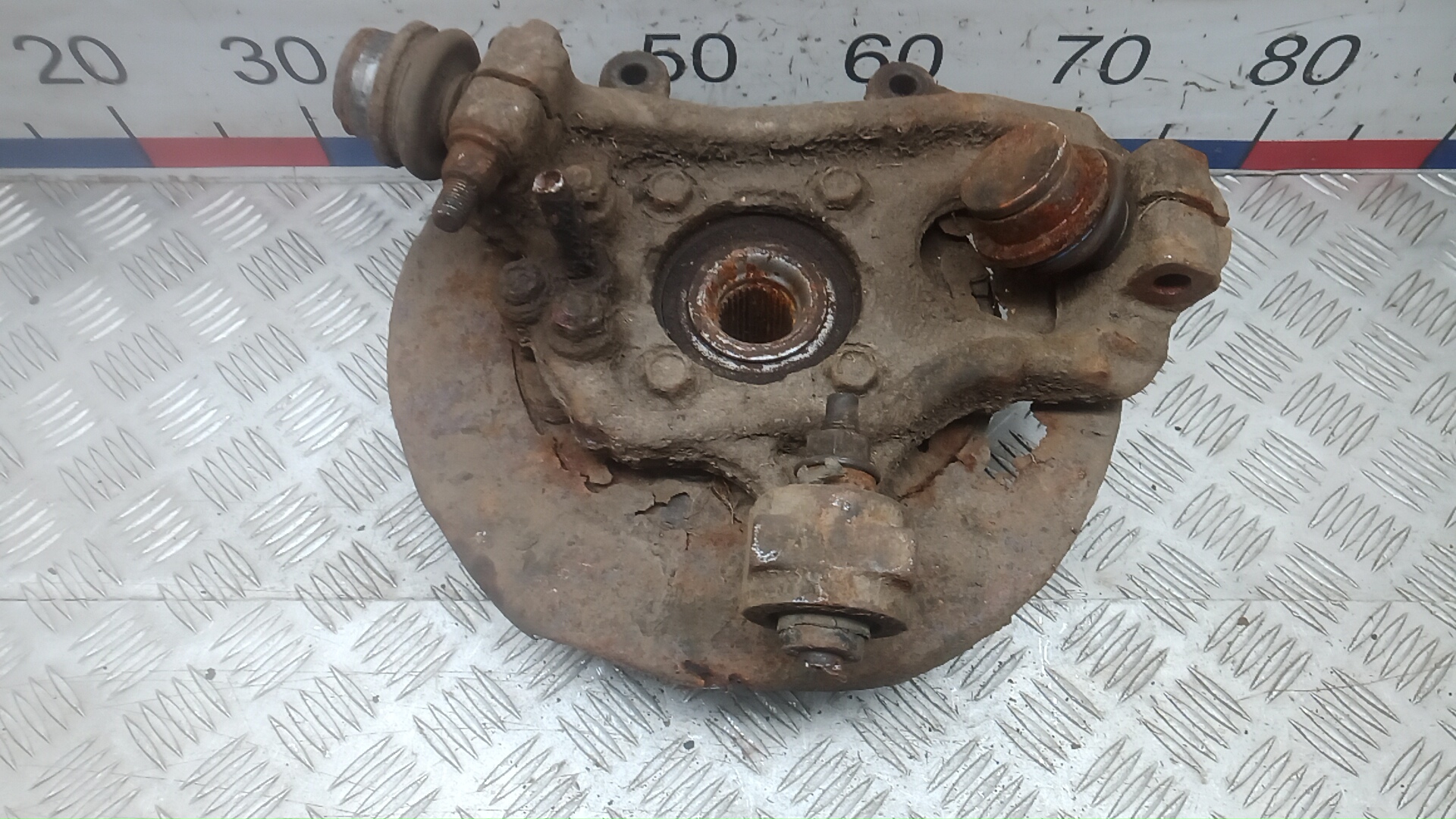 Ступица задняя