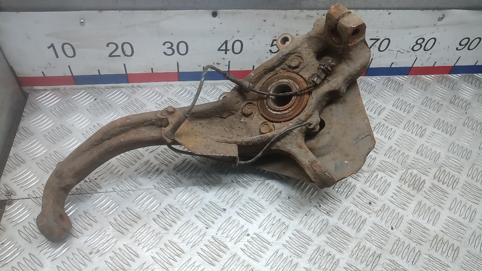 Ступица передняя