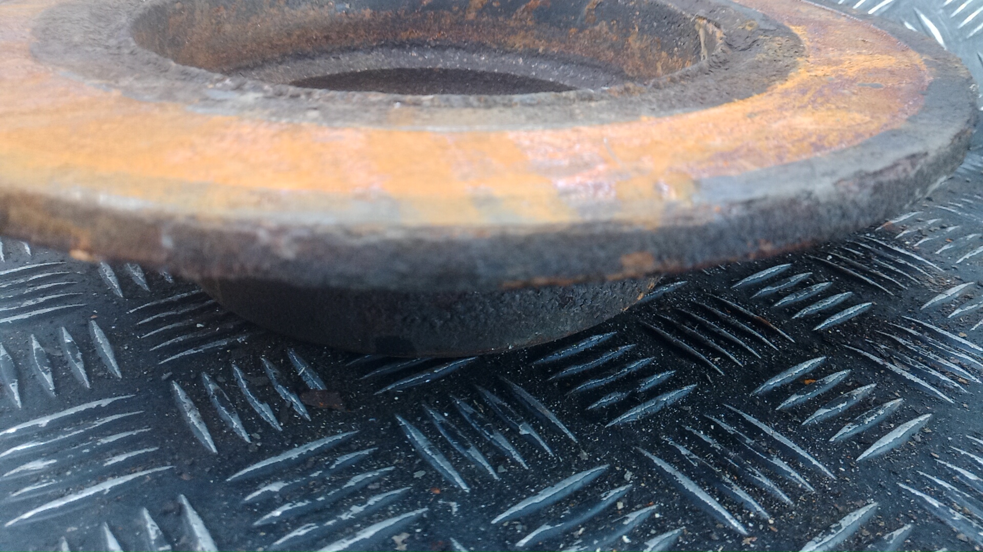 Диск тормозной задний