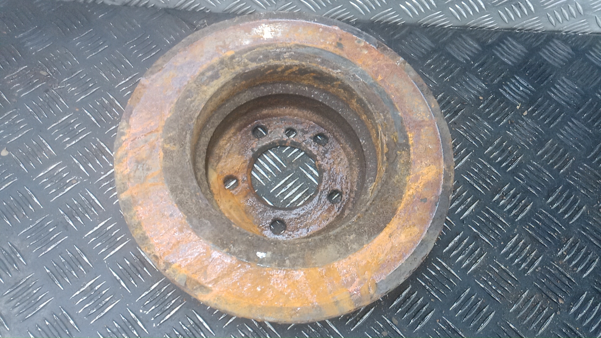 Диск тормозной задний