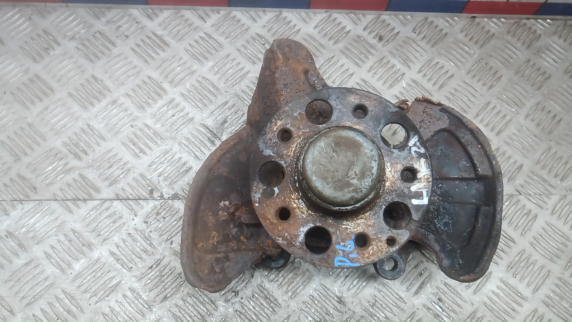 Ступица передняя