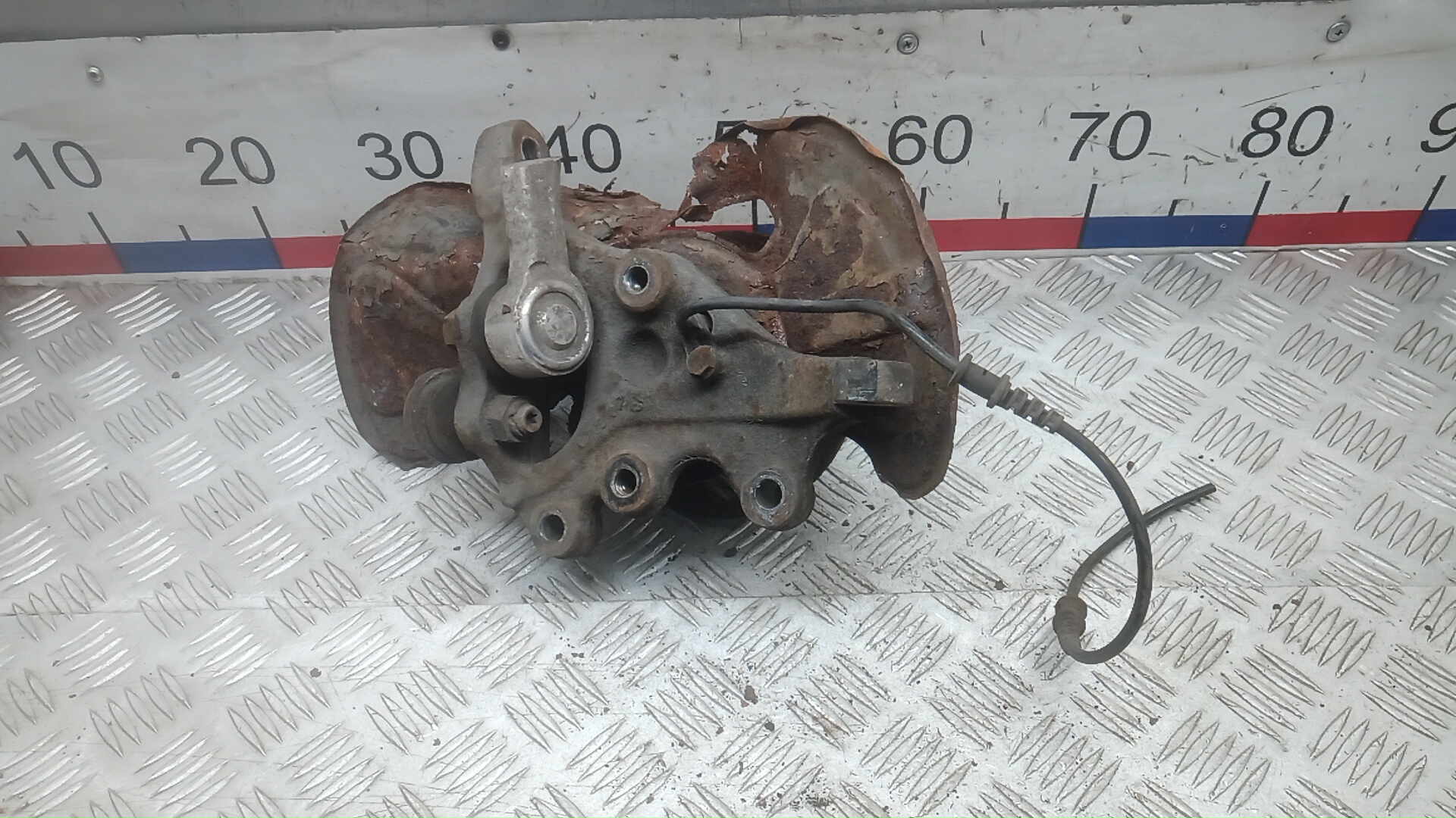 Ступица передняя