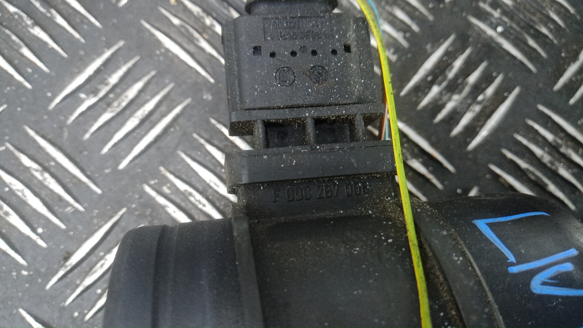 Расходомер воздуха (ДМРВ)