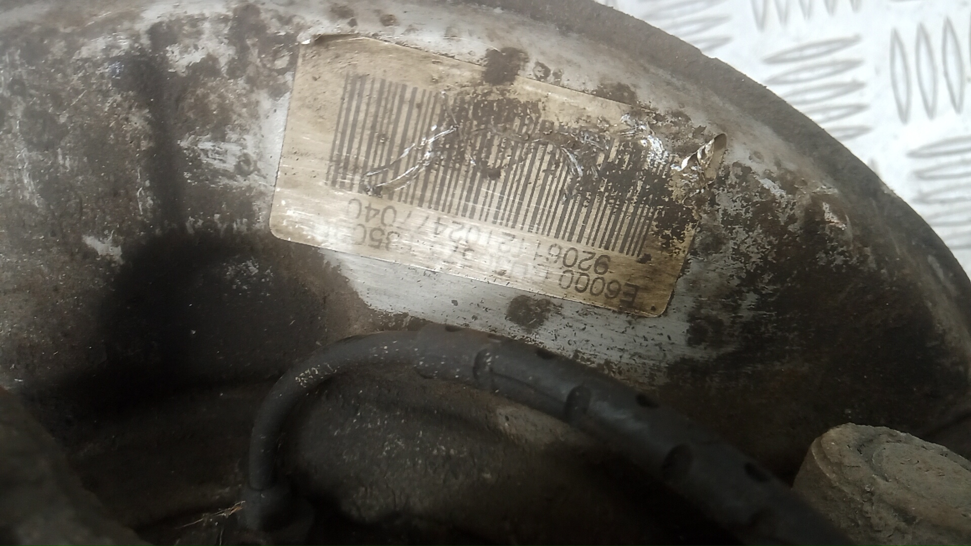 Ступица задняя