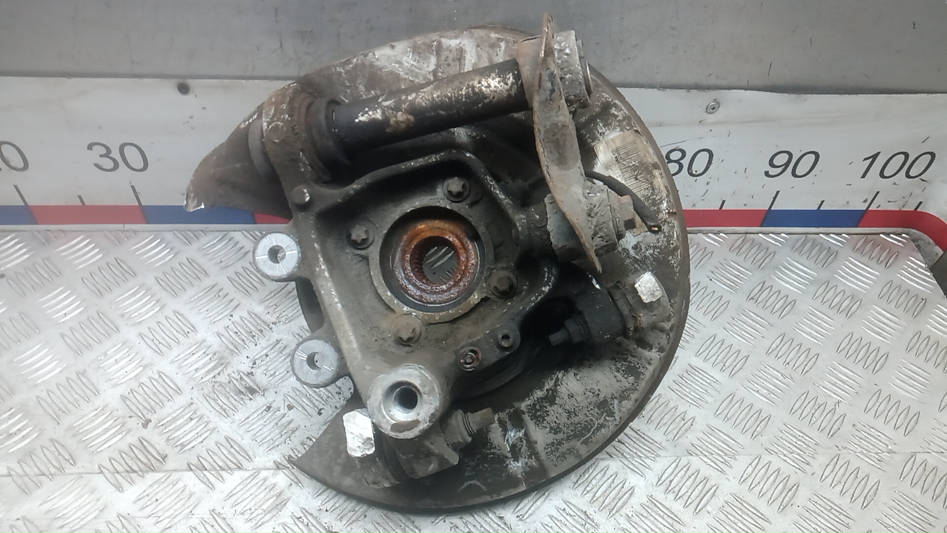 Ступица задняя