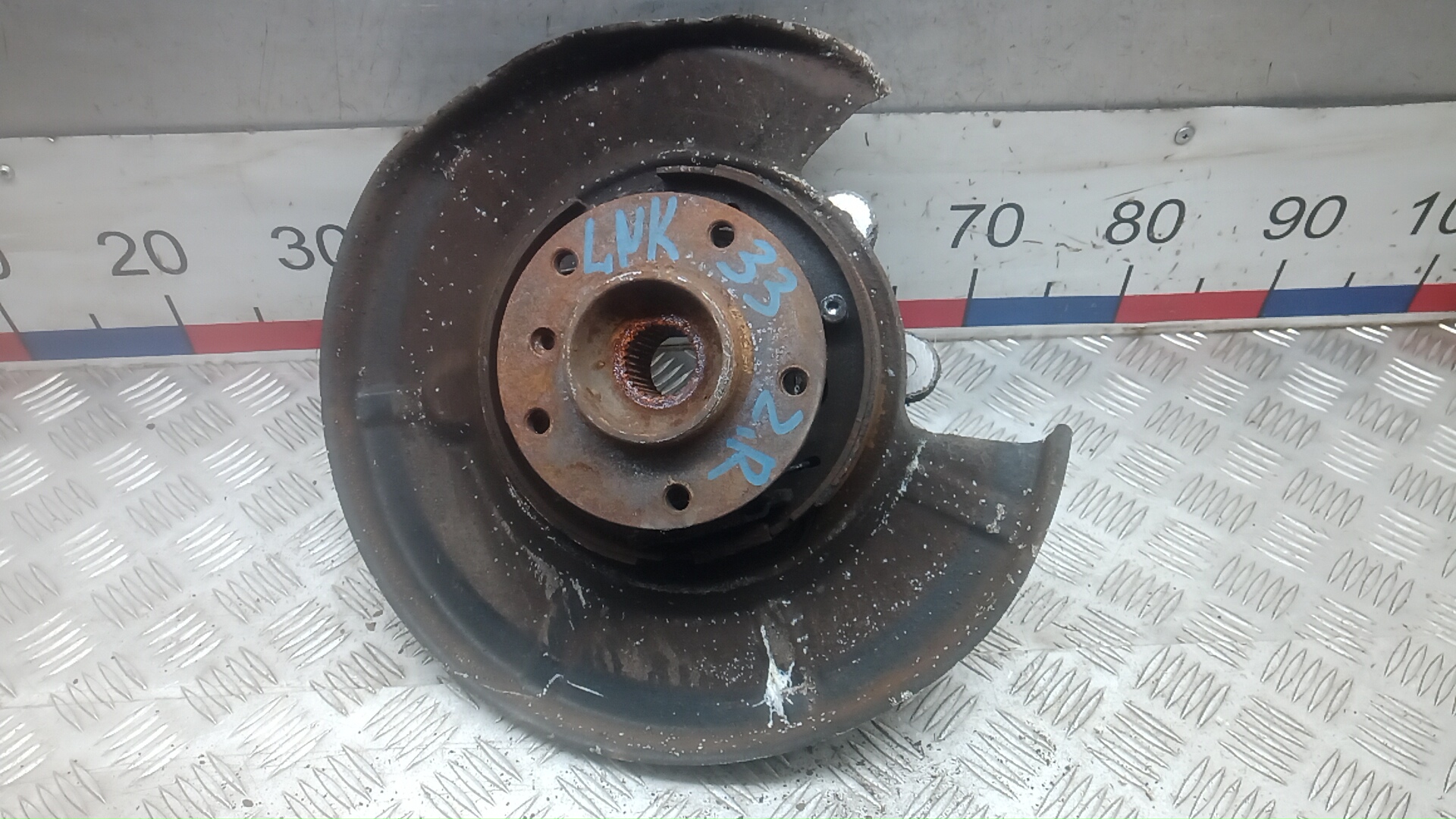 Ступица задняя