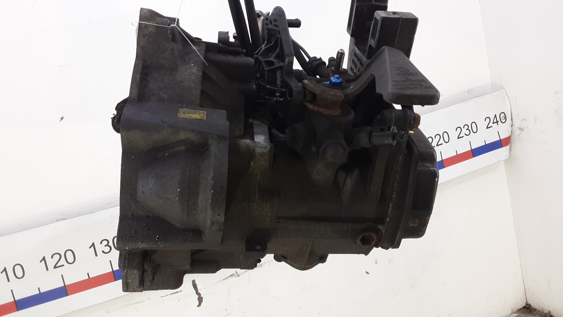 МКПП (механическая коробка переключения передач)