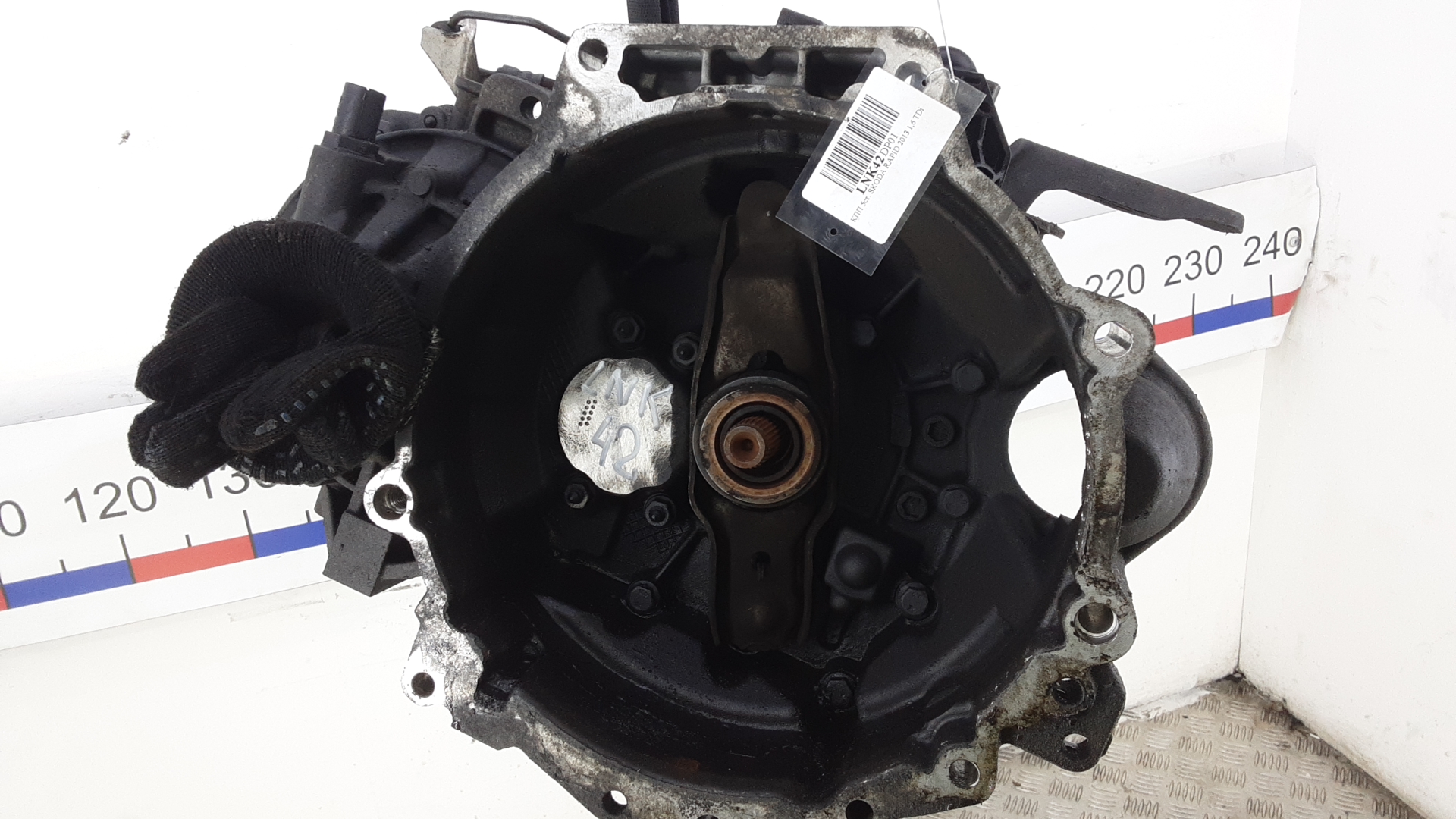 МКПП (механическая коробка переключения передач)