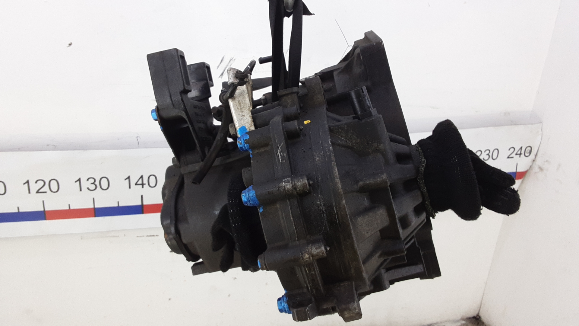 МКПП (механическая коробка переключения передач)