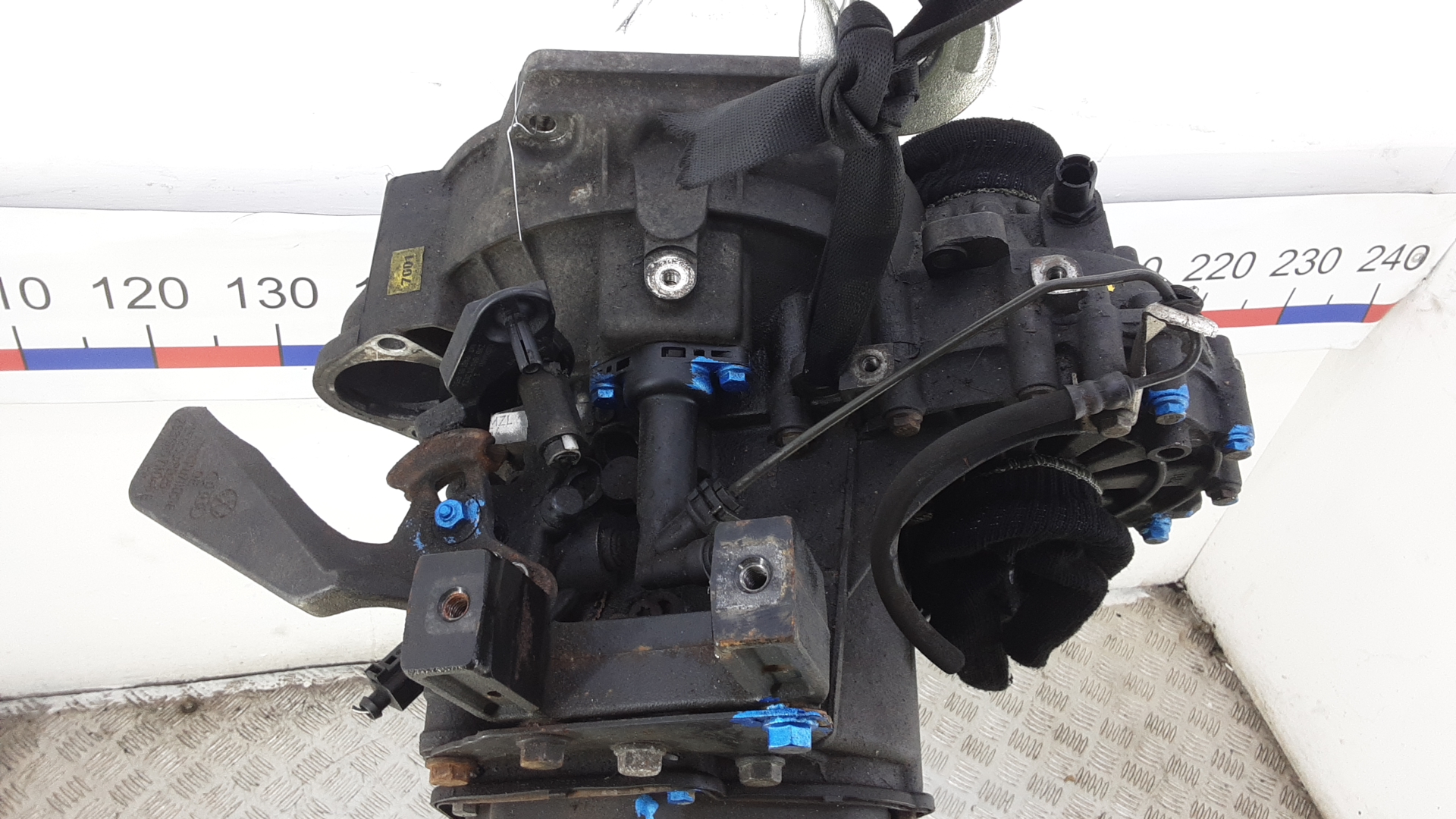 МКПП (механическая коробка переключения передач)