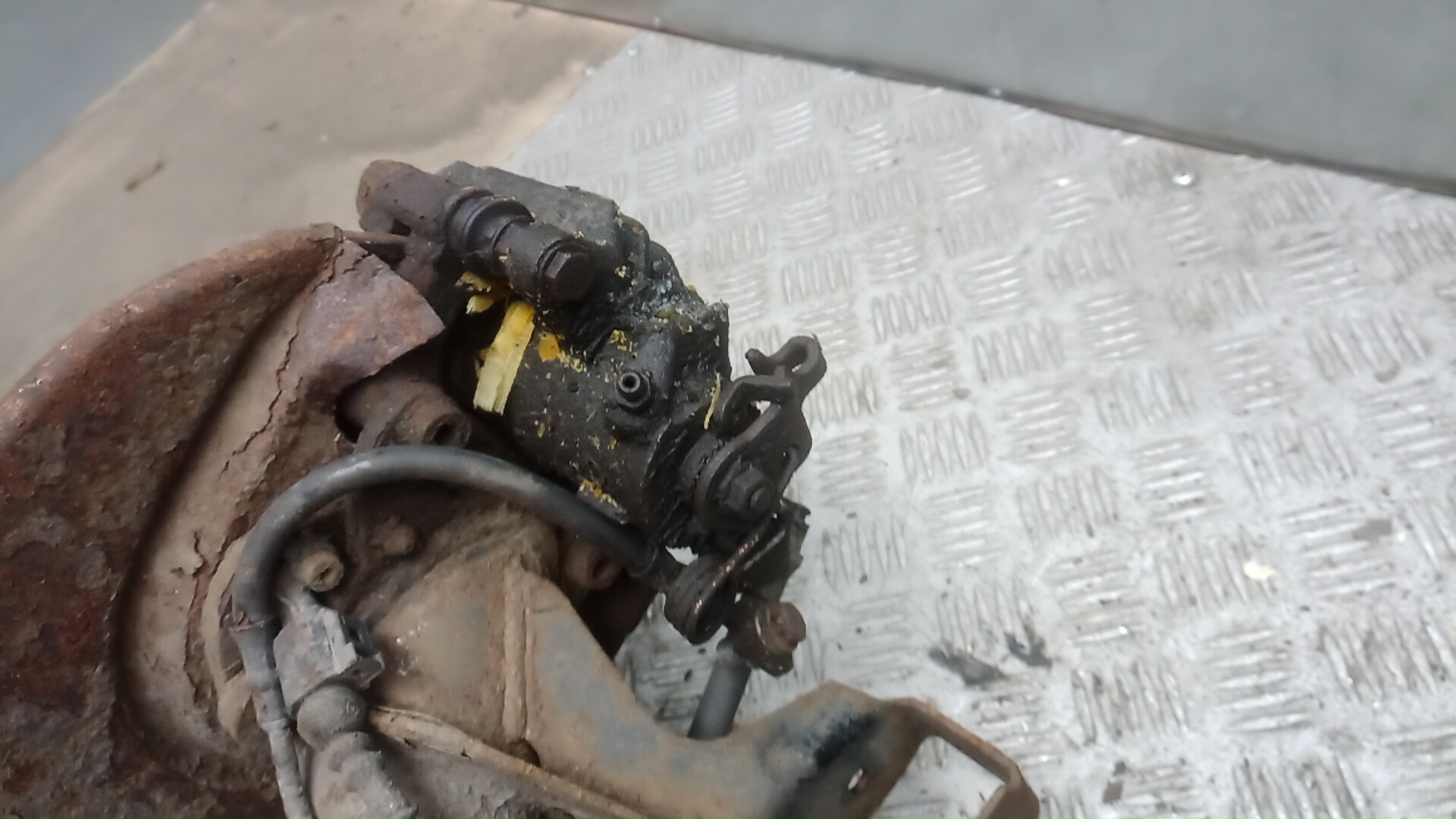 Балка задняя