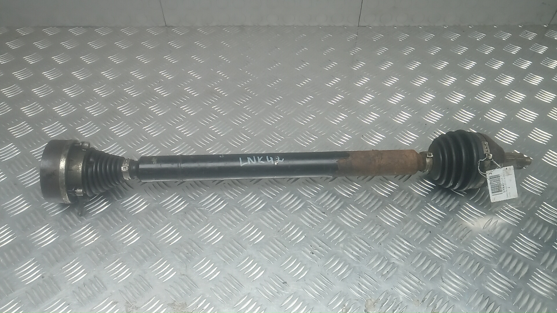 Полуось передняя правая