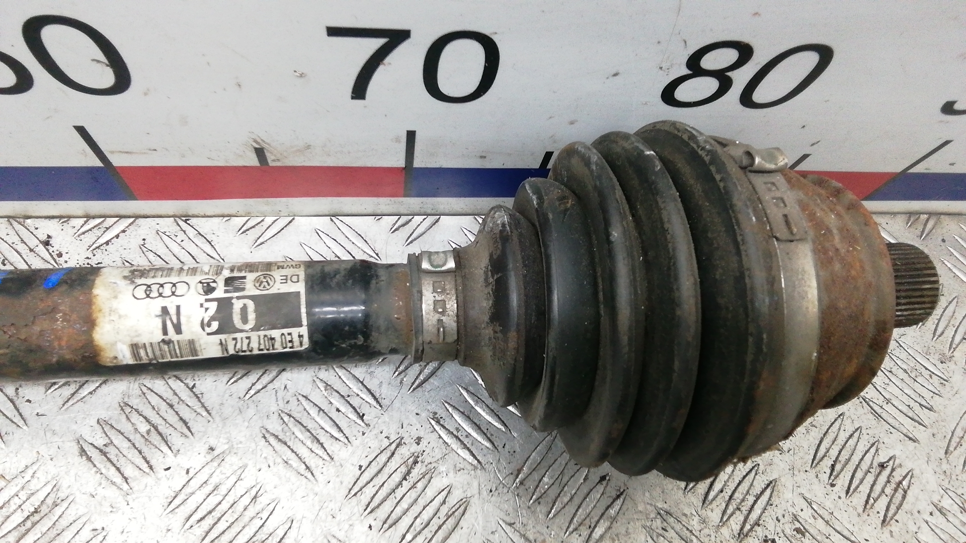 Полуось передняя правая