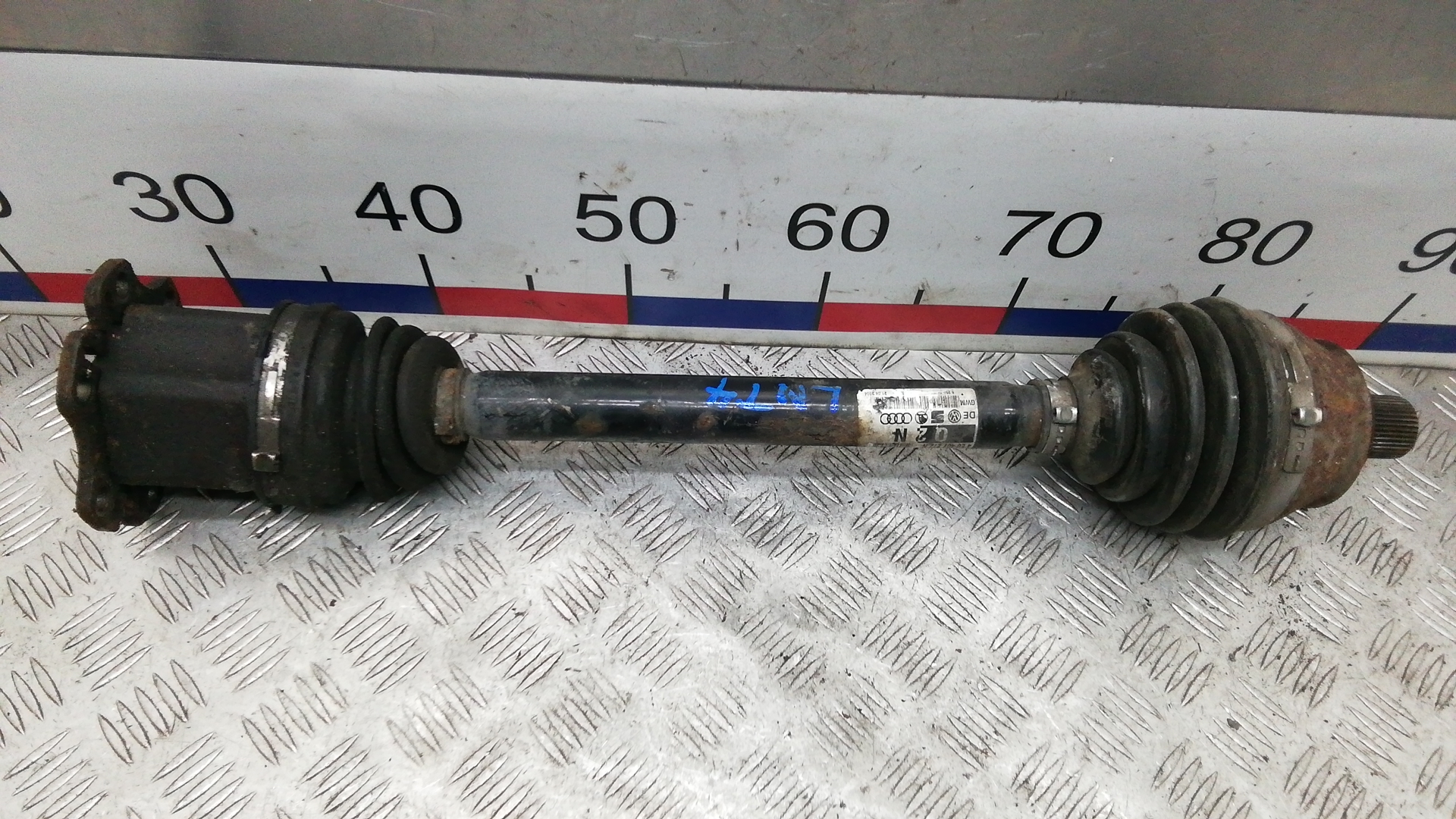 Полуось передняя правая