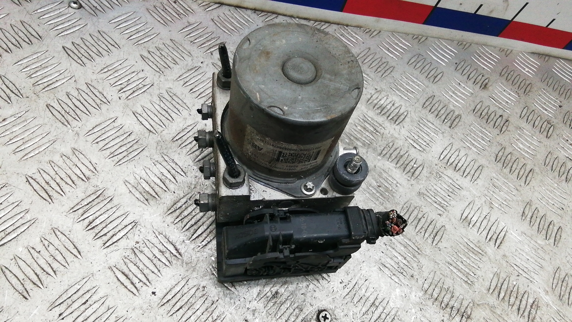Блок ABS (насос)