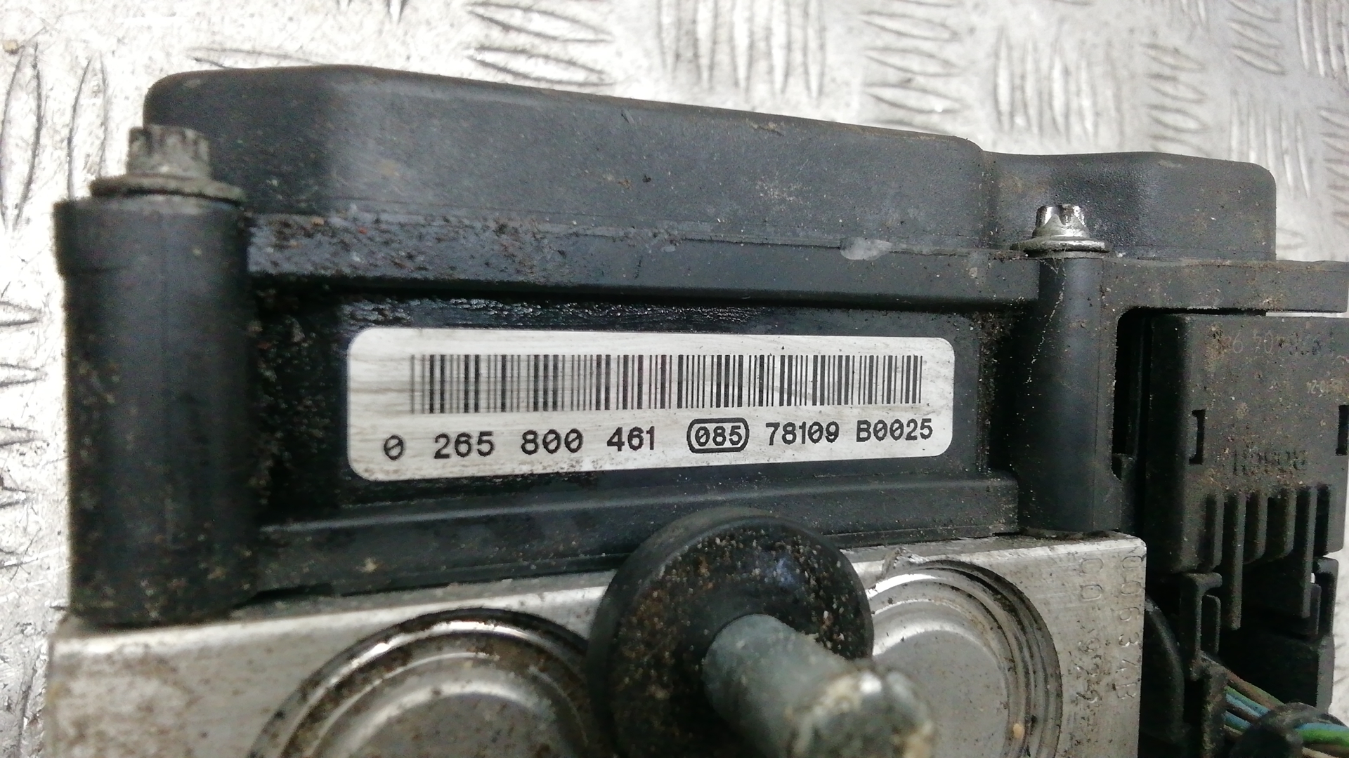 Блок ABS (насос)