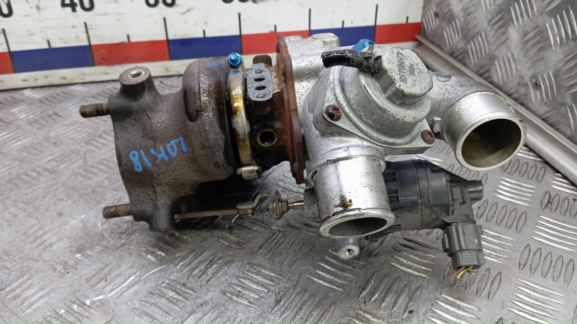 Турбина (турбокомпрессор)