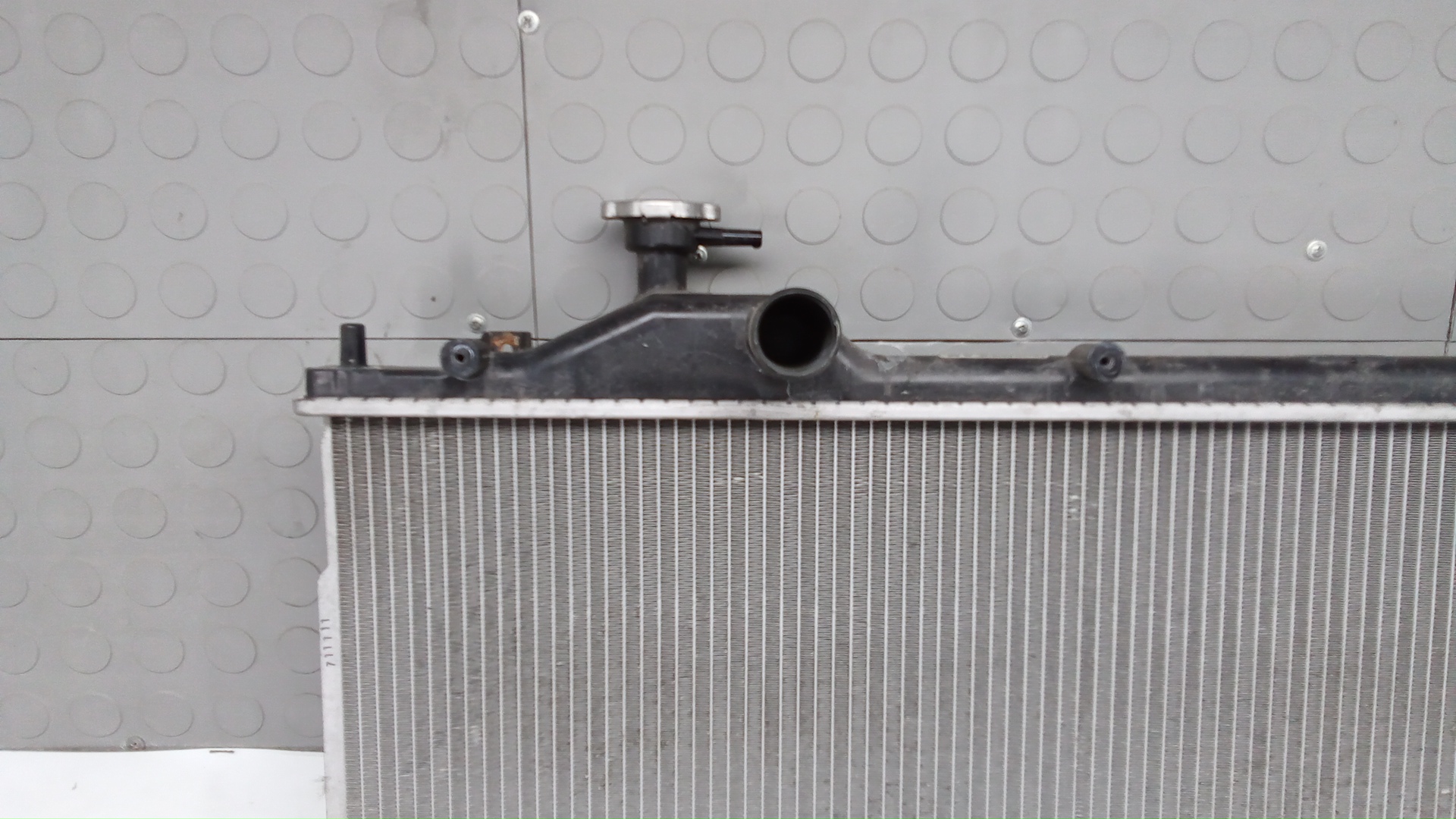 Радиатор охлаждения двигателя основной