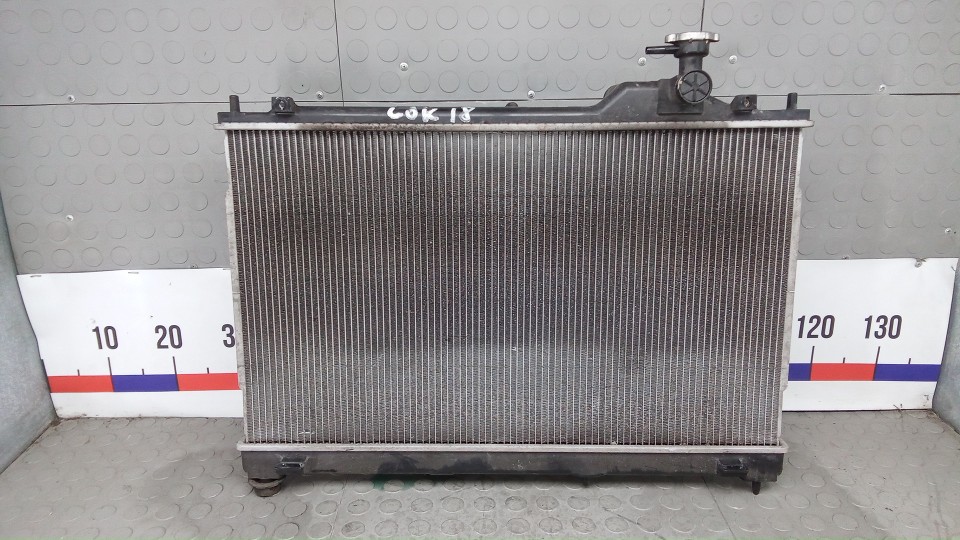 Радиатор охлаждения двигателя основной