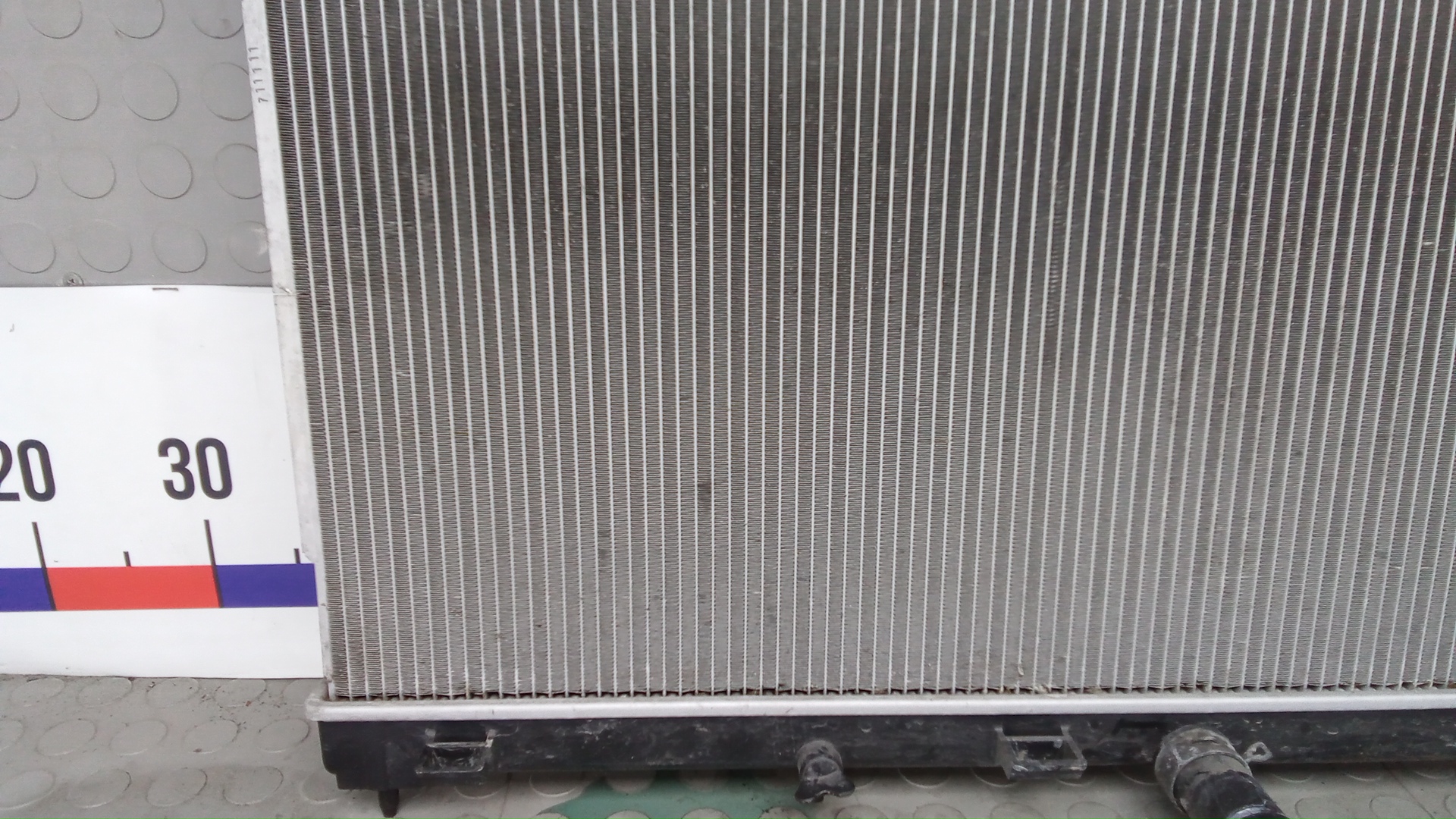 Радиатор охлаждения двигателя основной