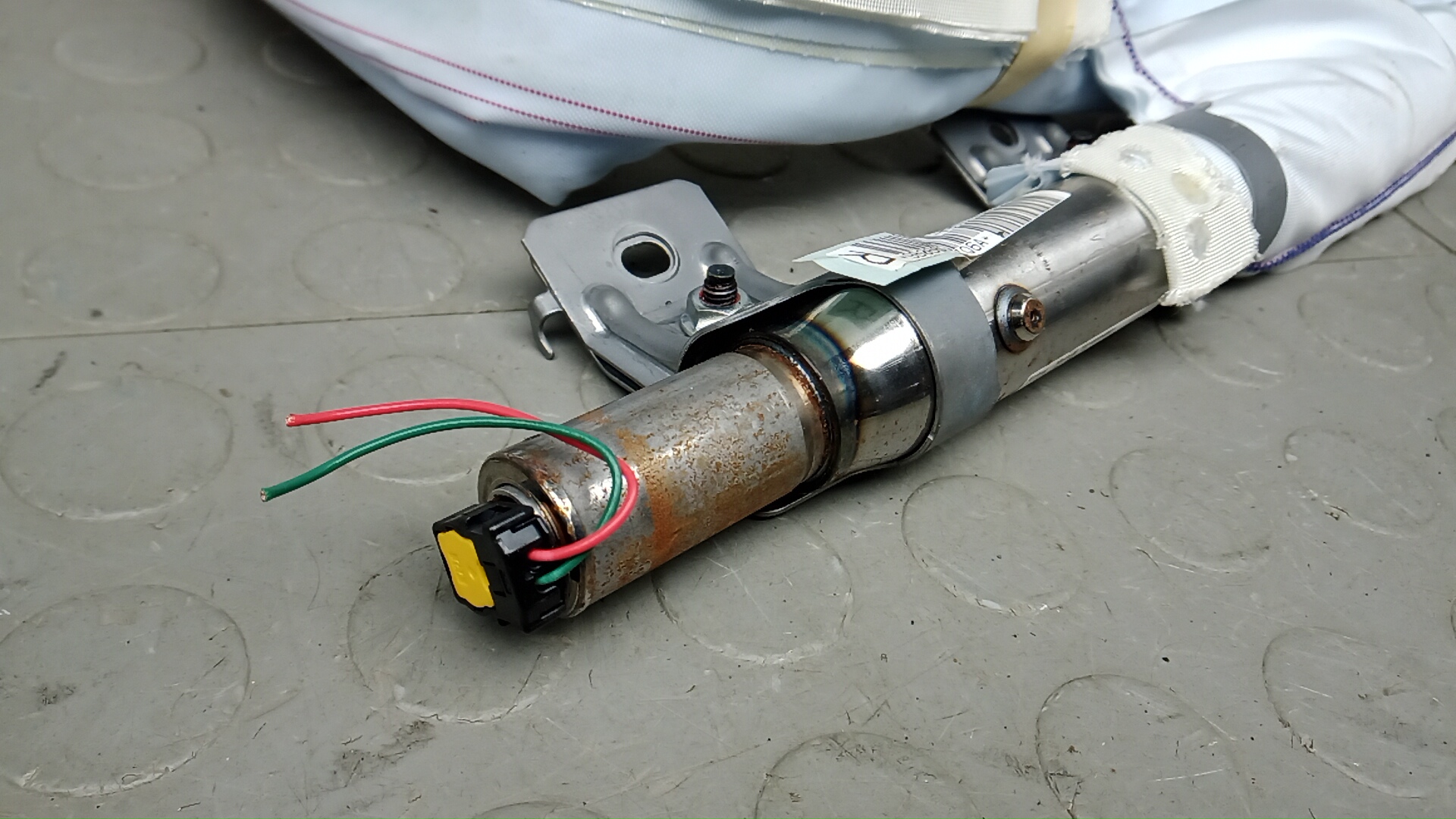 Подушка безопасности боковая (шторка)