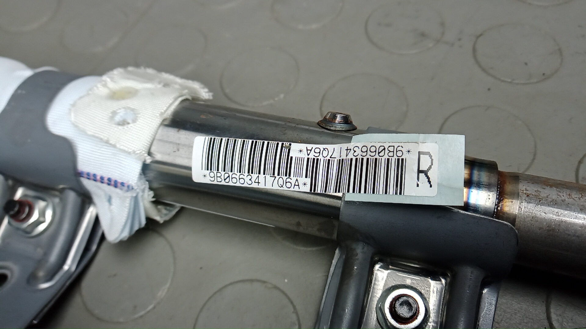 Подушка безопасности боковая (шторка)