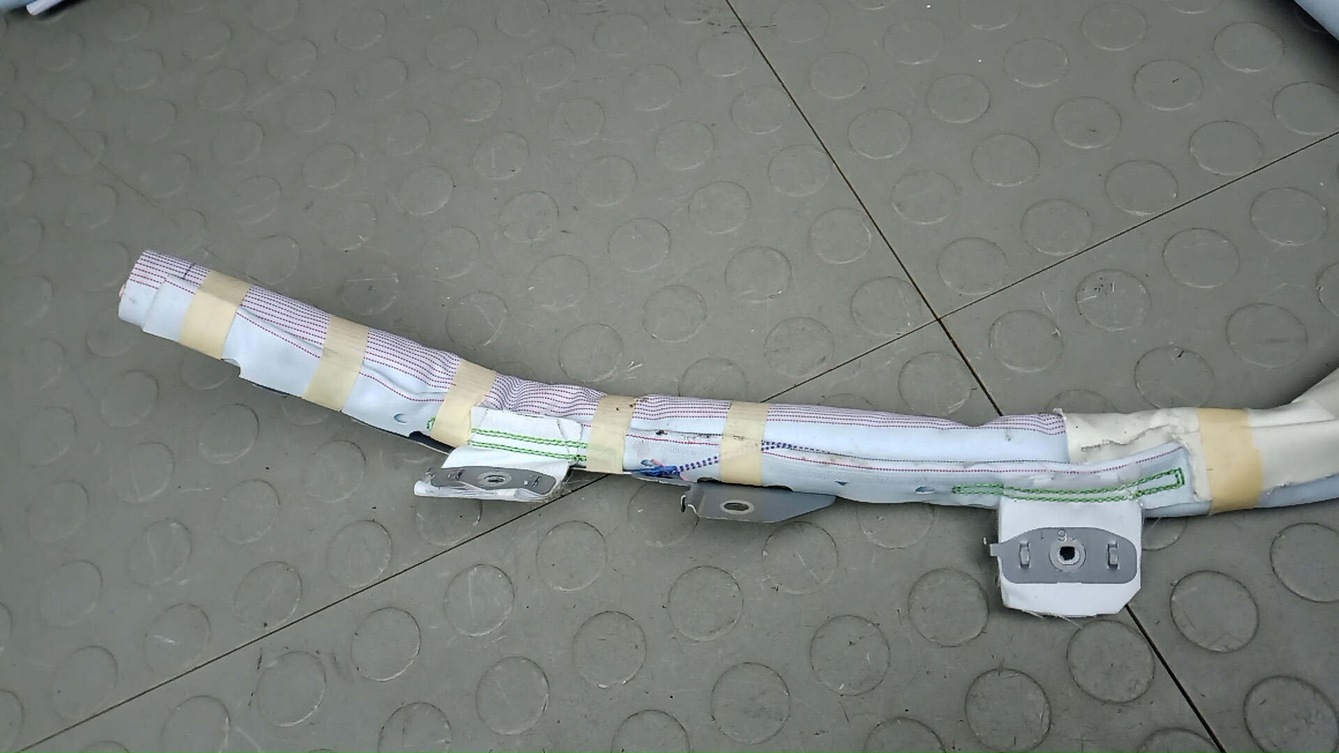 Подушка безопасности боковая (шторка)