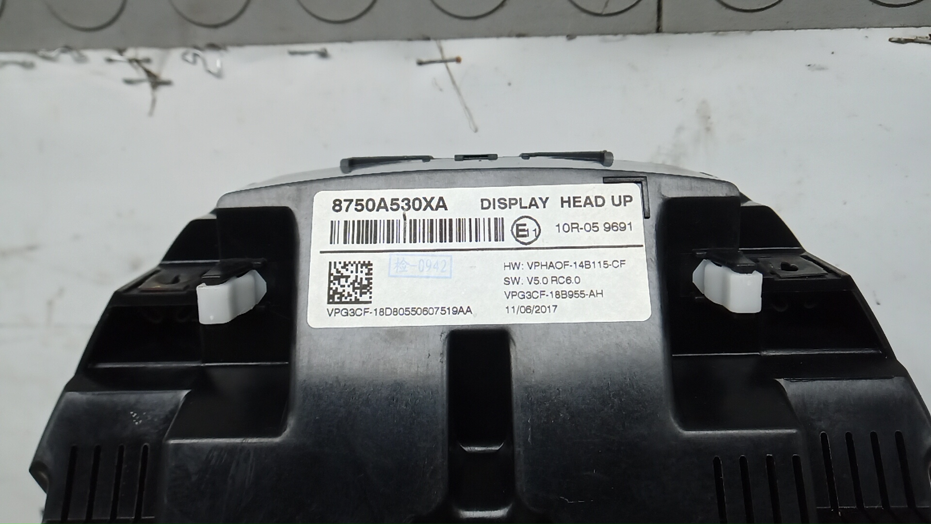 Проектор на лобовое стекло