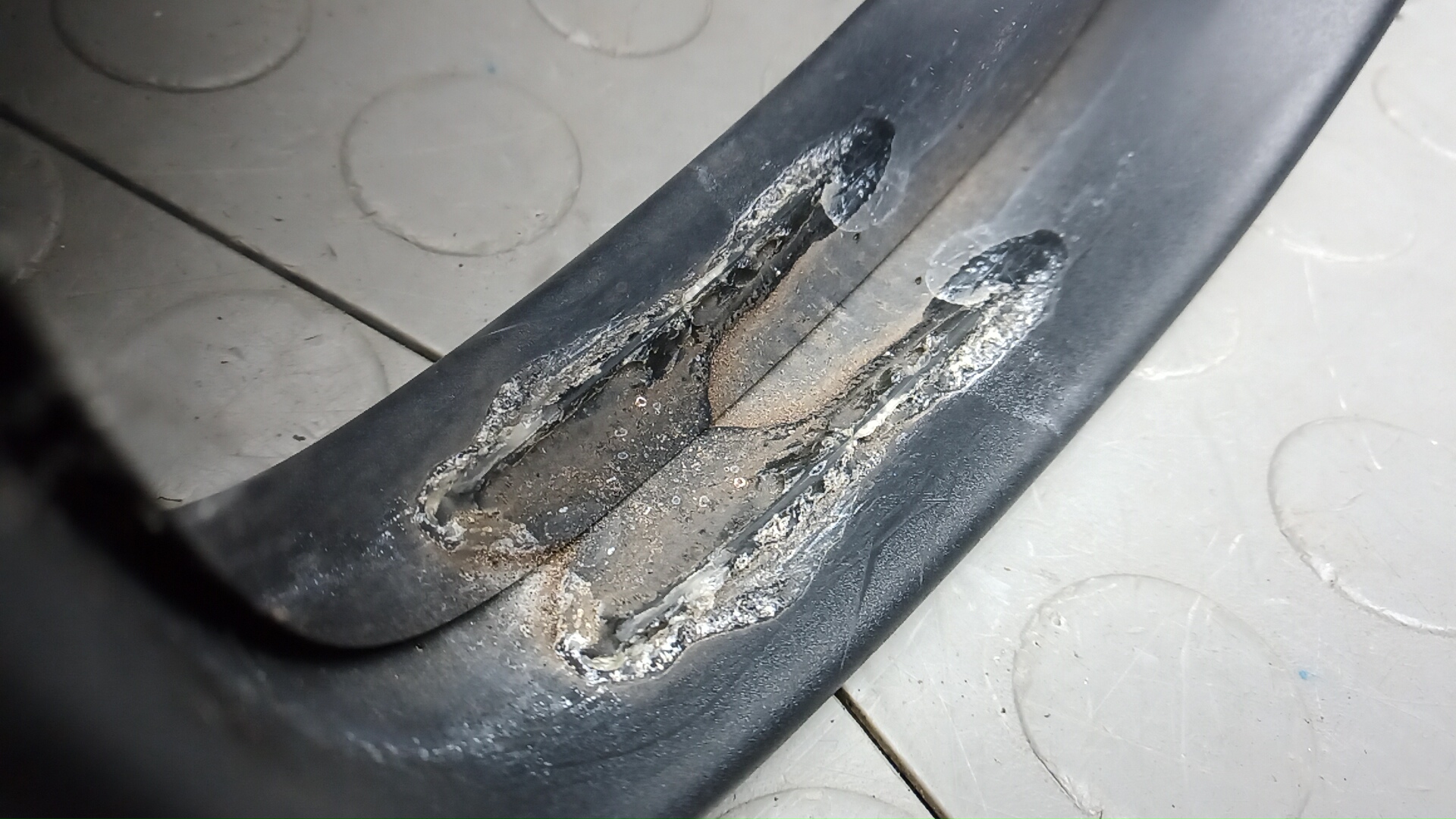 Зеркало правое электрическое