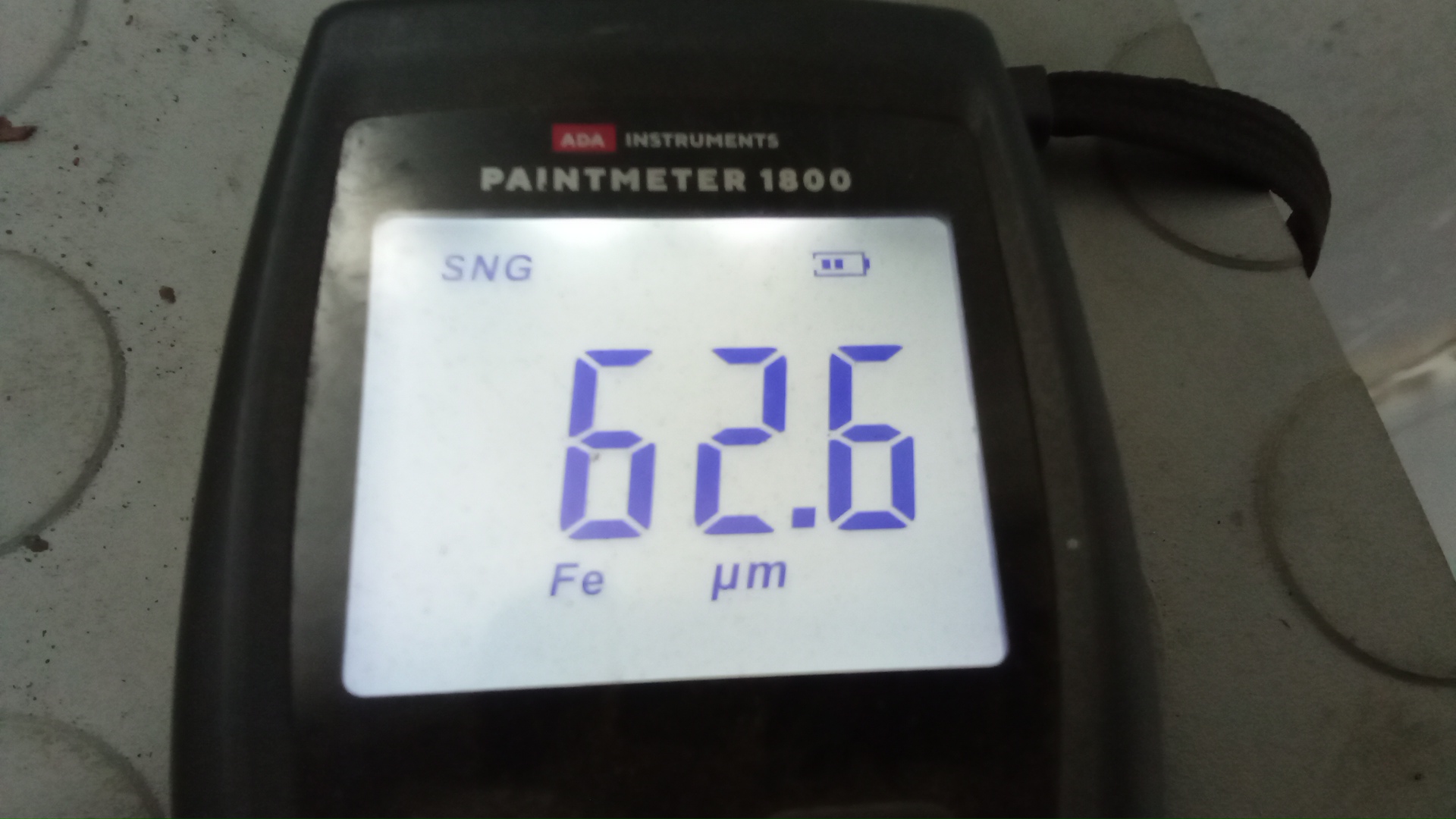 Дверь передняя левая