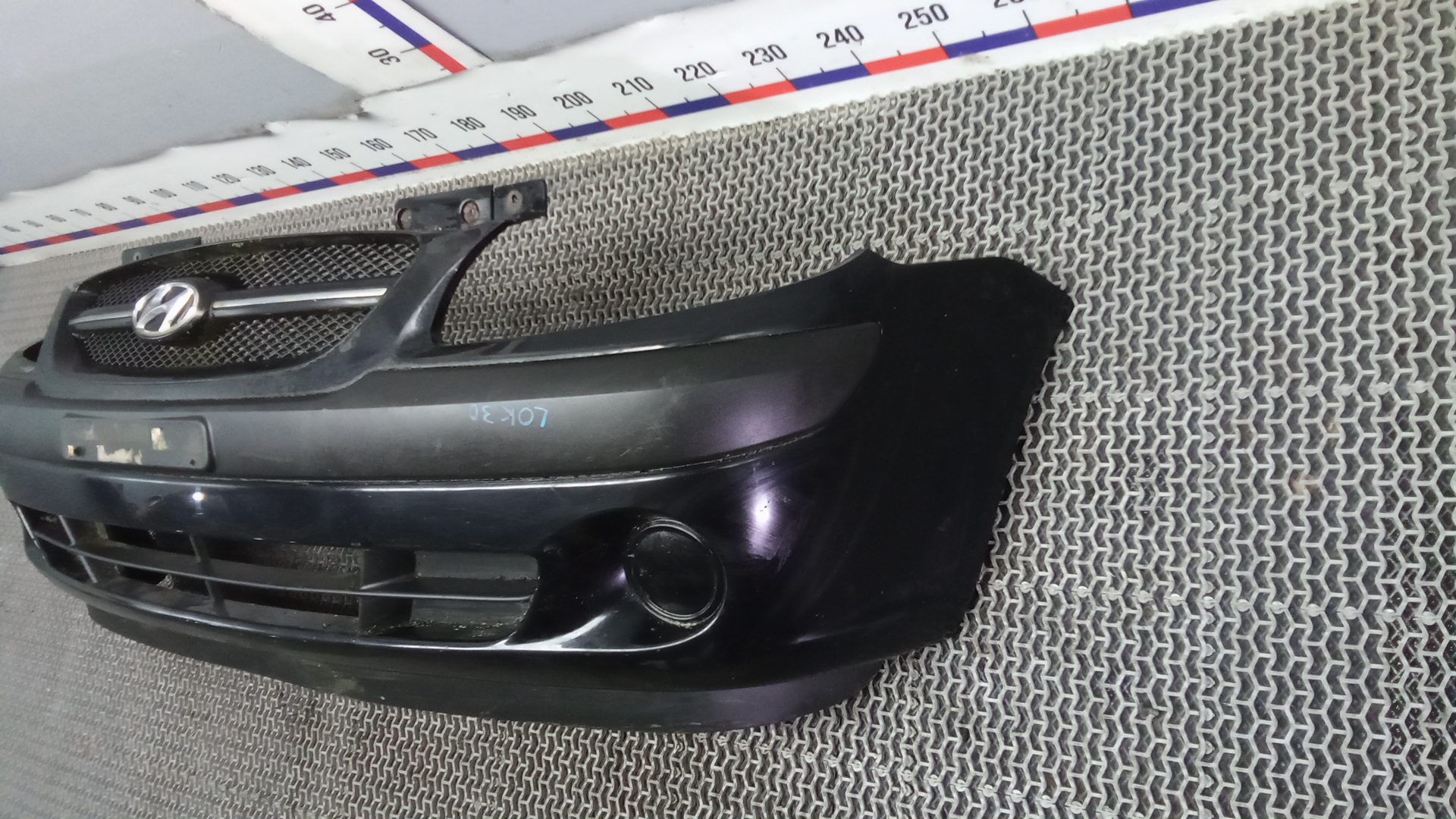 Бампер передний