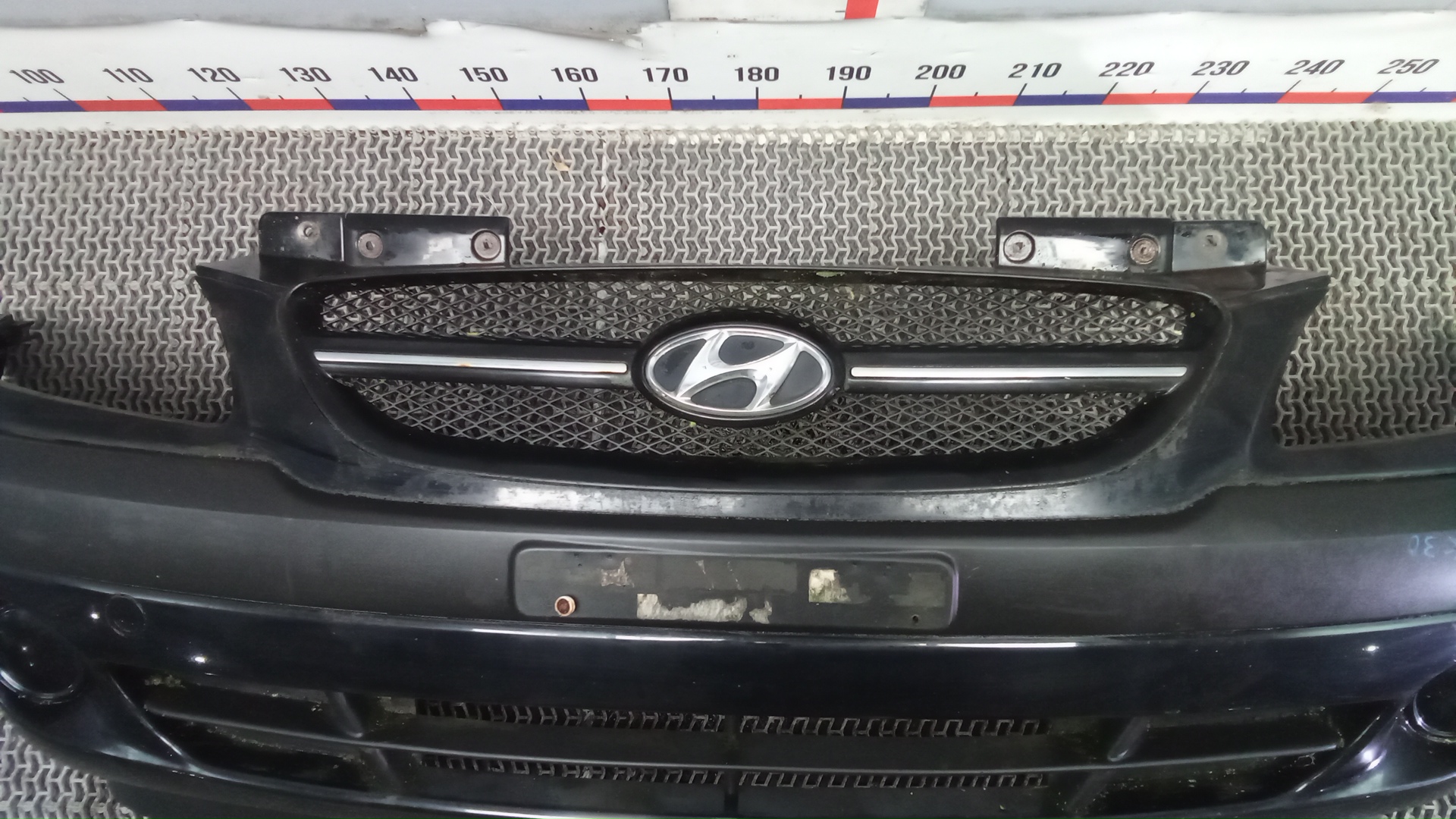 Бампер передний