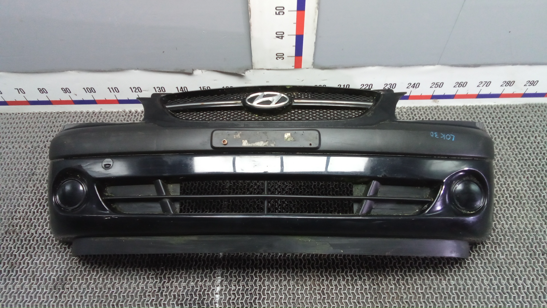 Бампер передний