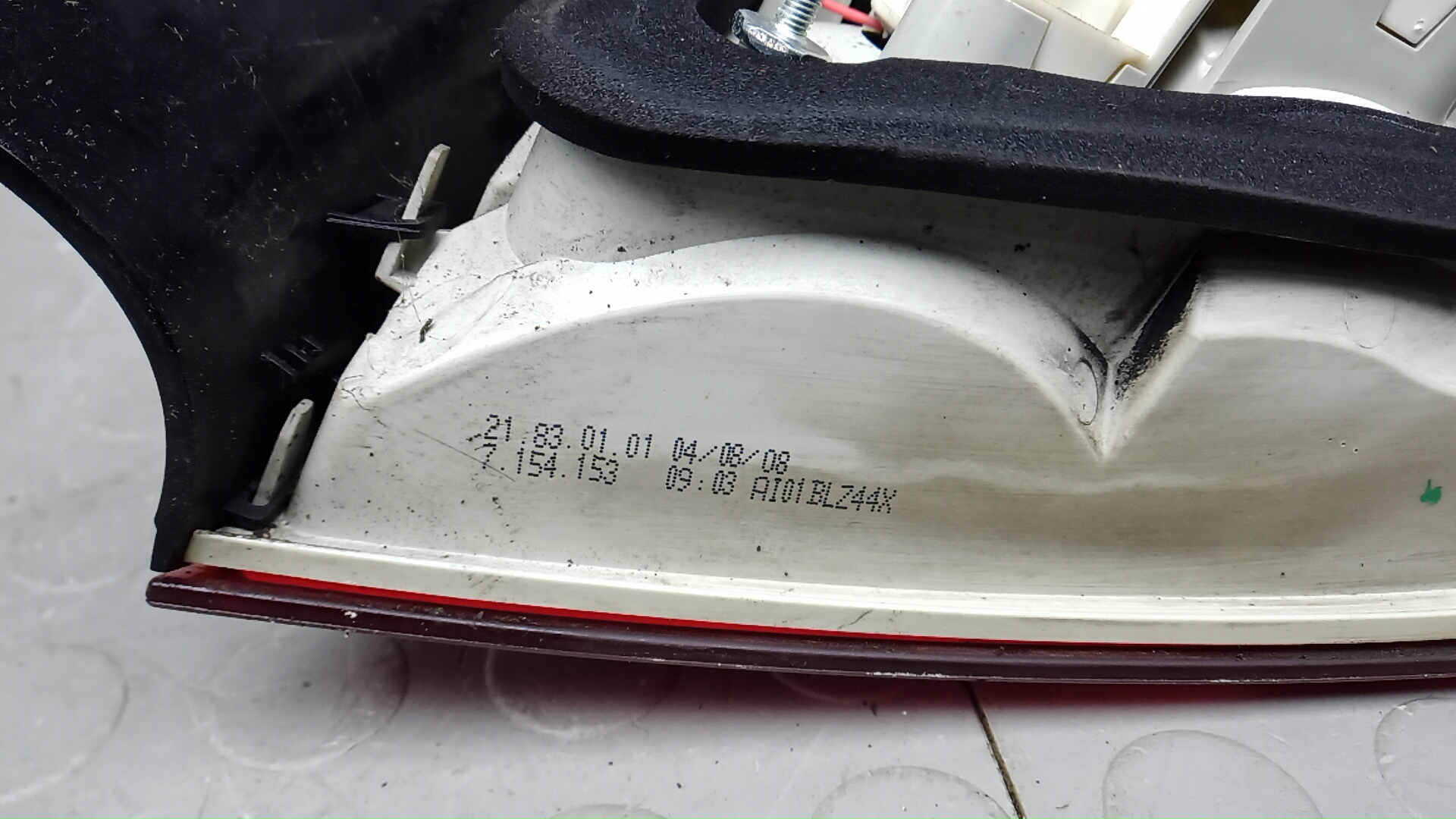 Фонарь задний левый