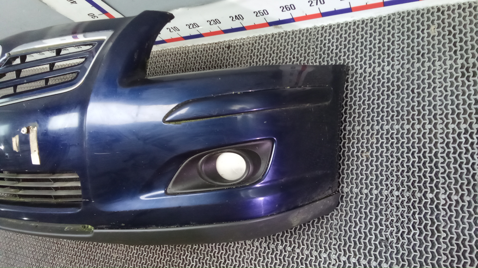 Бампер передний