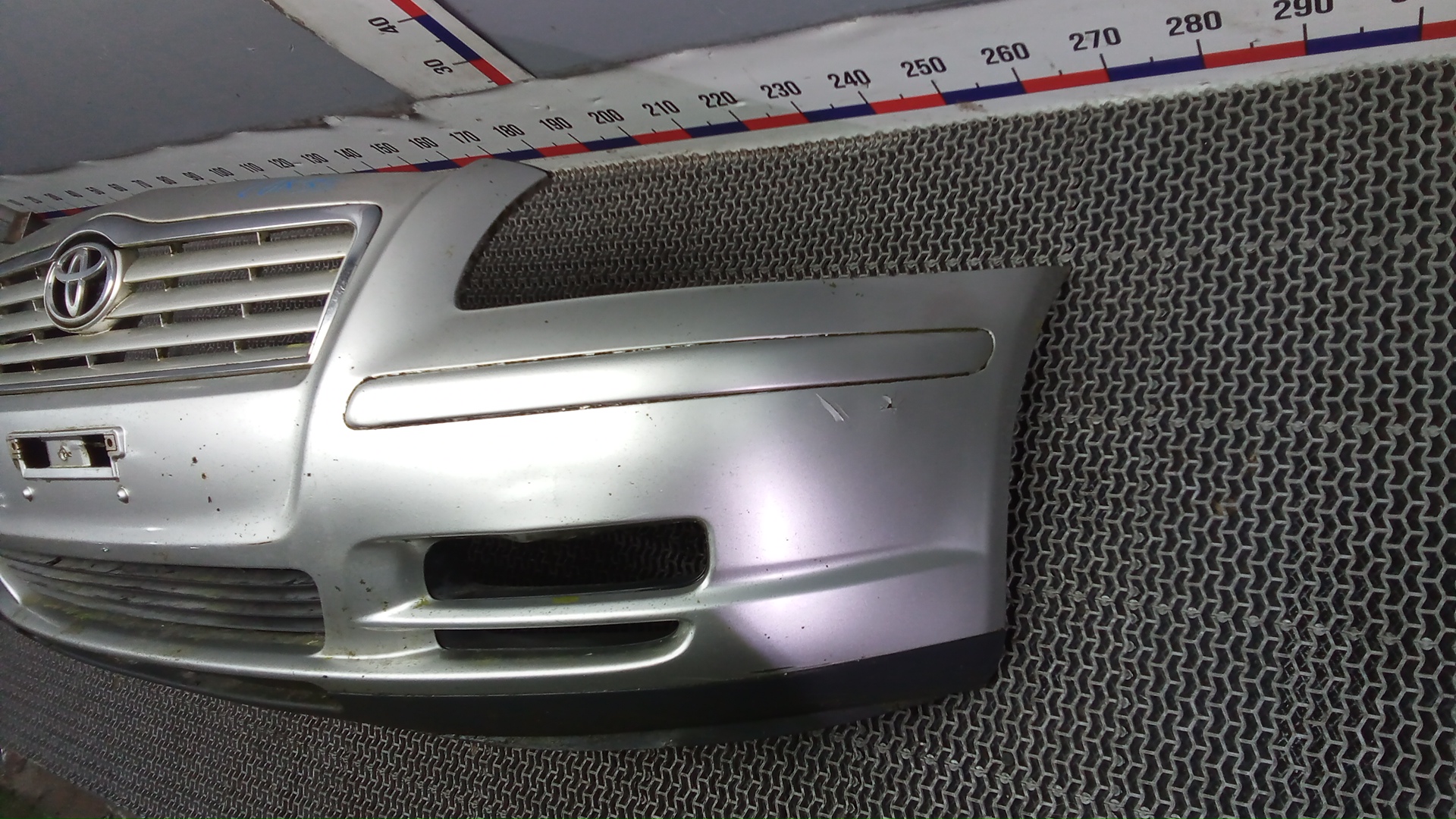 Бампер передний