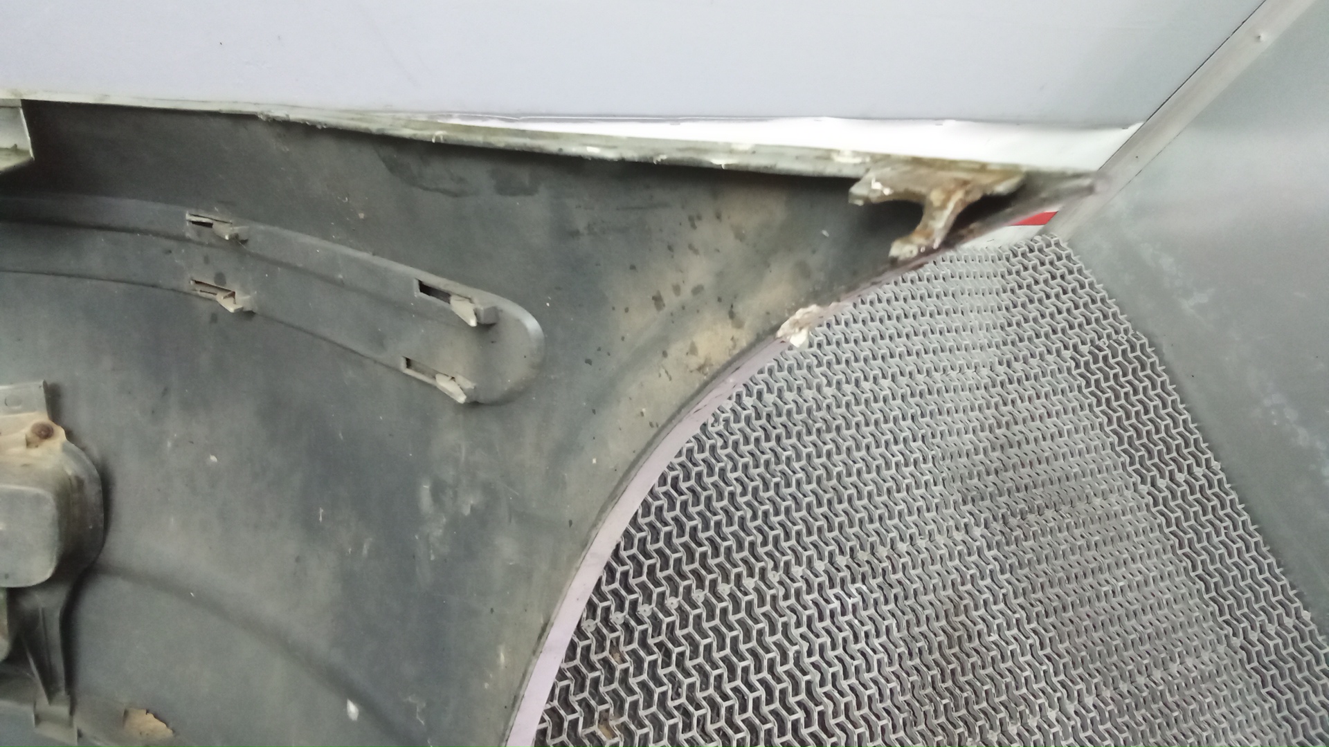 Бампер передний