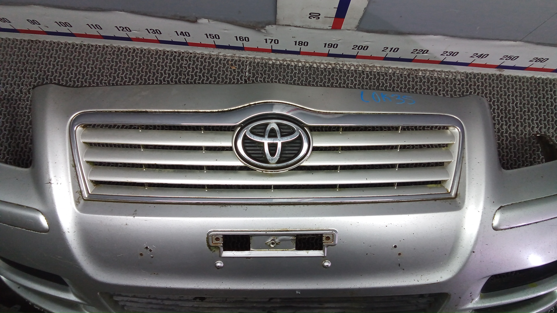 Бампер передний