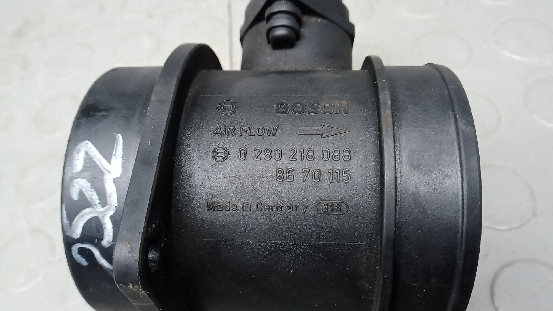 Расходомер воздуха (ДМРВ)