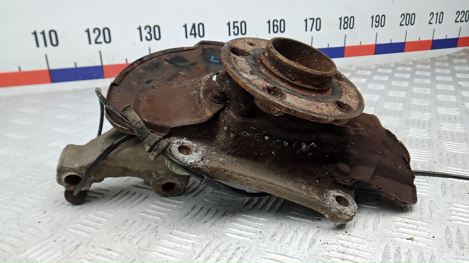 Ступица передняя