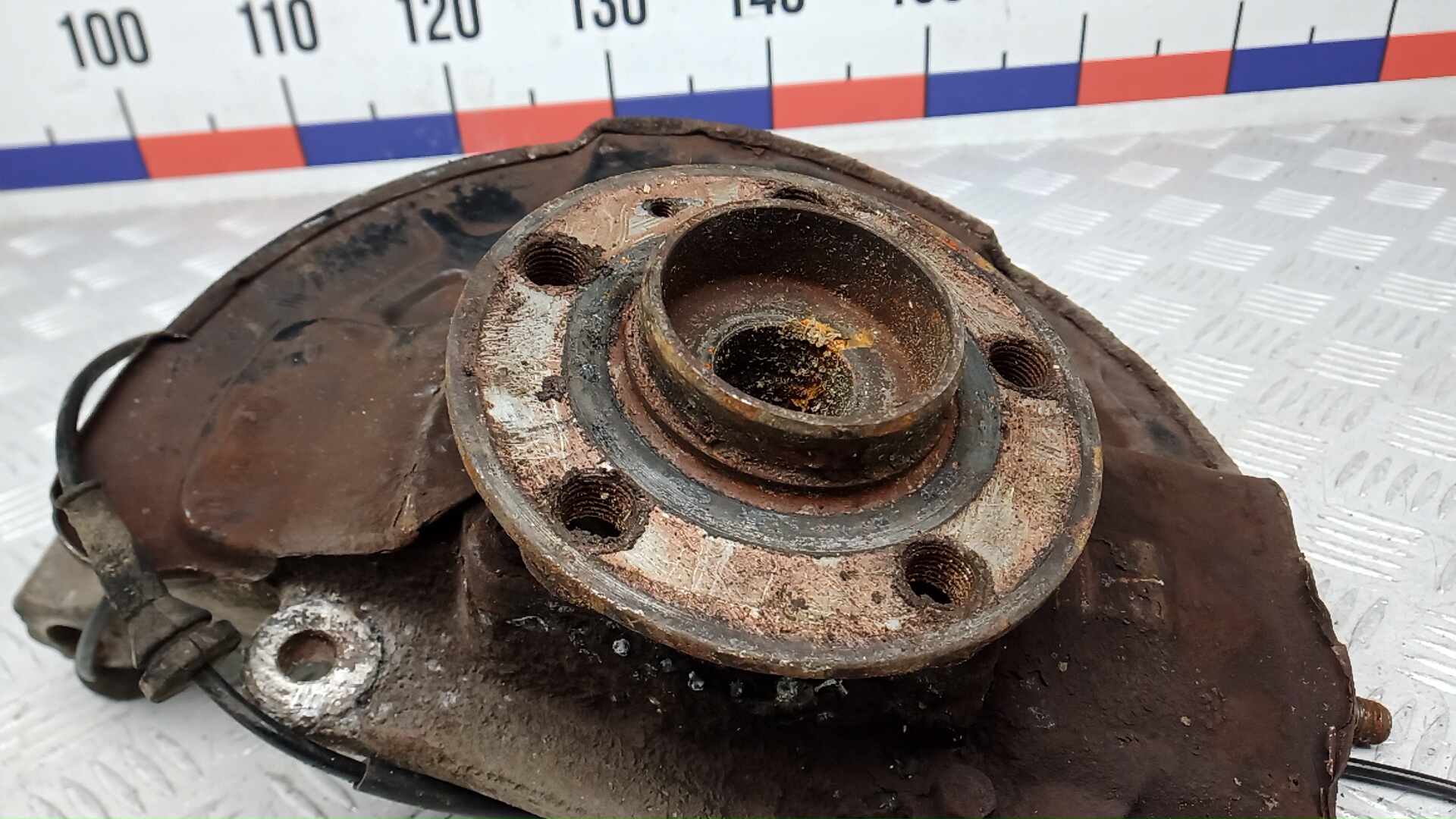 Ступица передняя