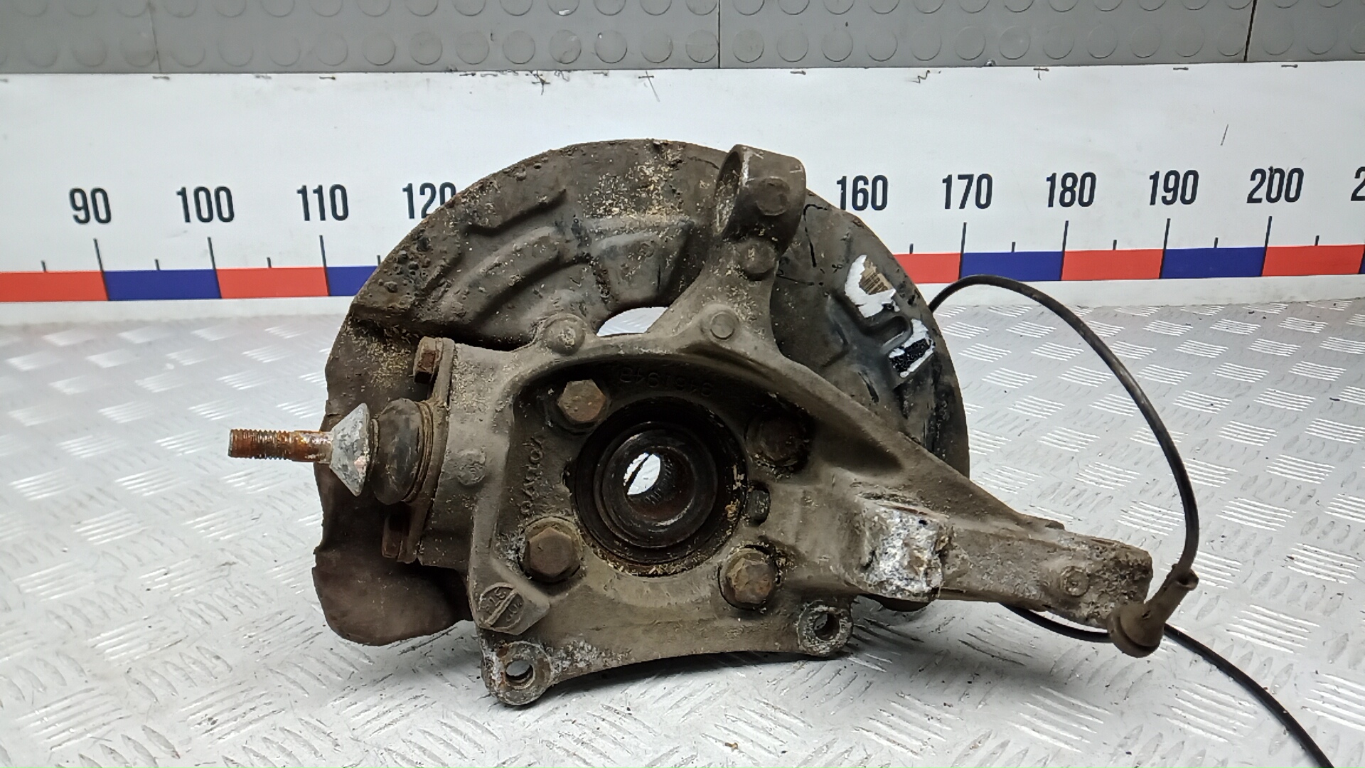 Ступица передняя