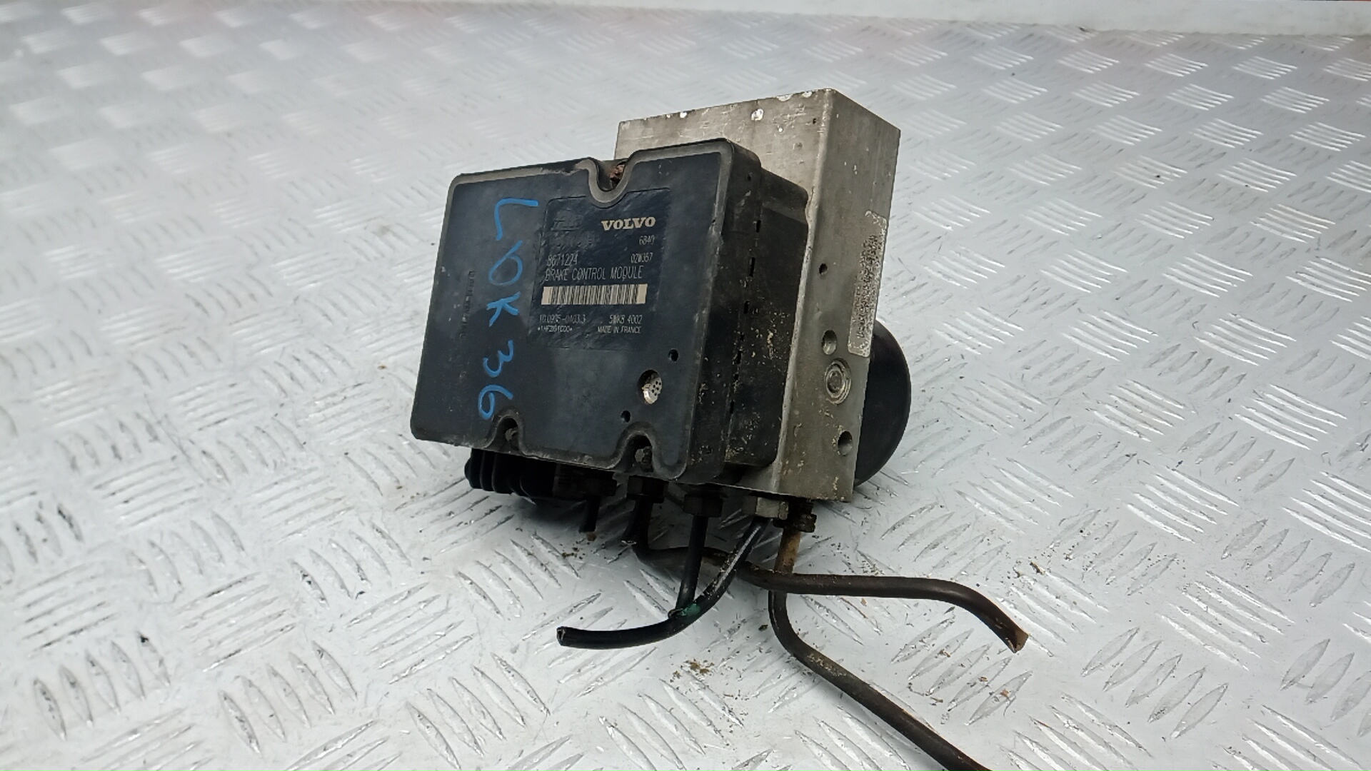 Блок ABS (насос)