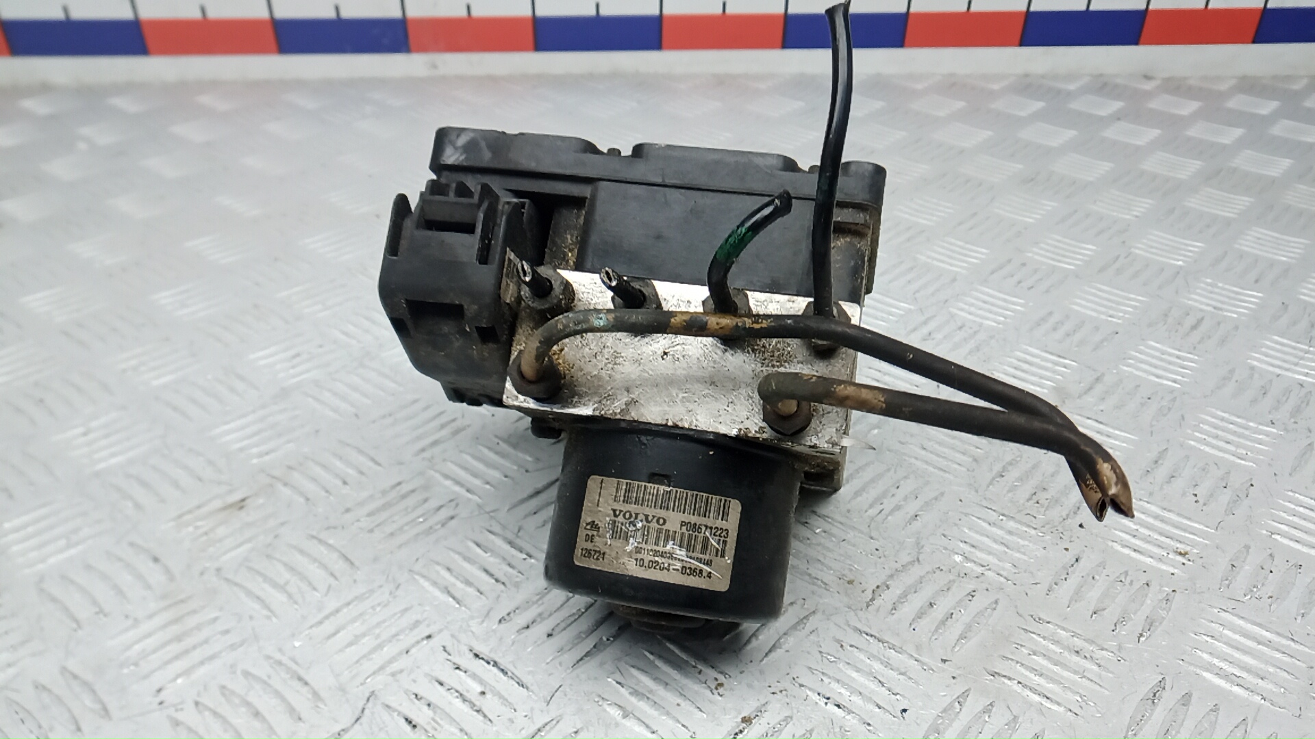 Блок ABS (насос)