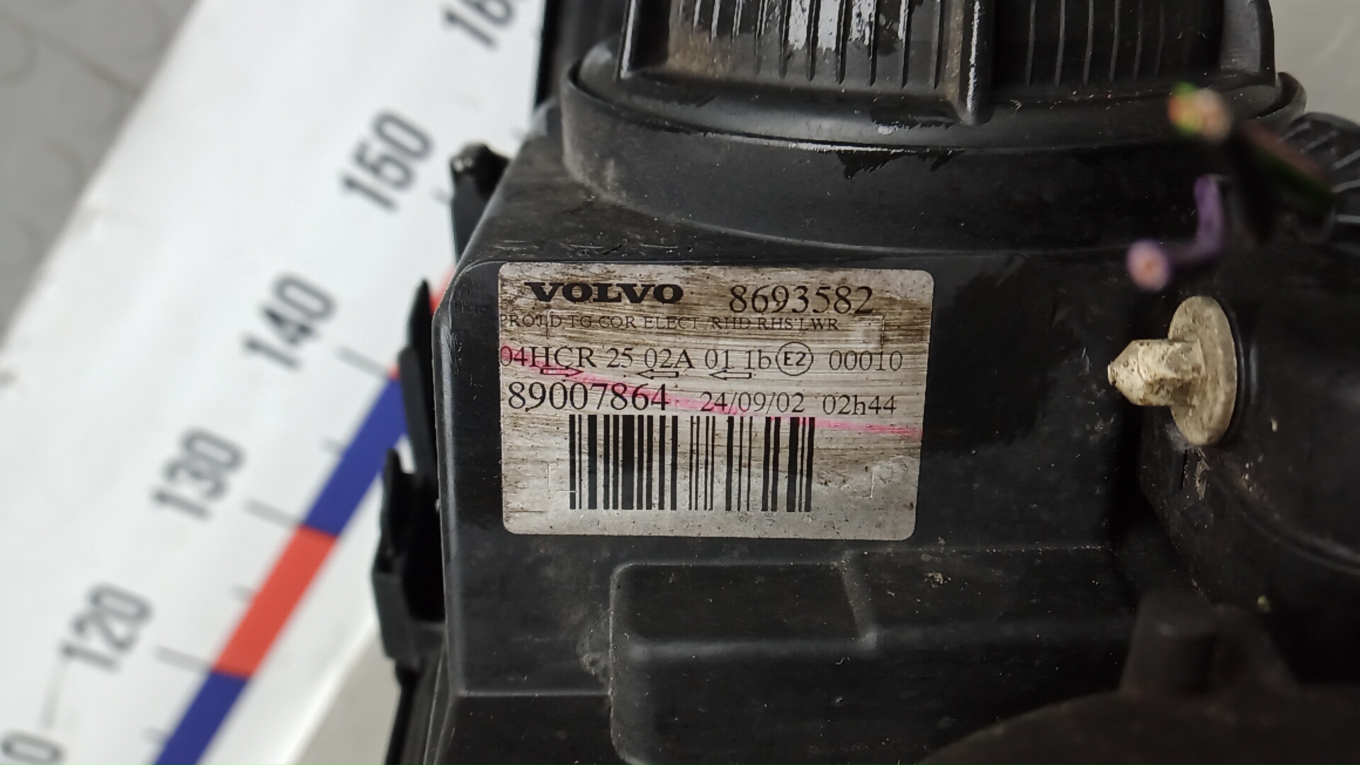 Фара правая