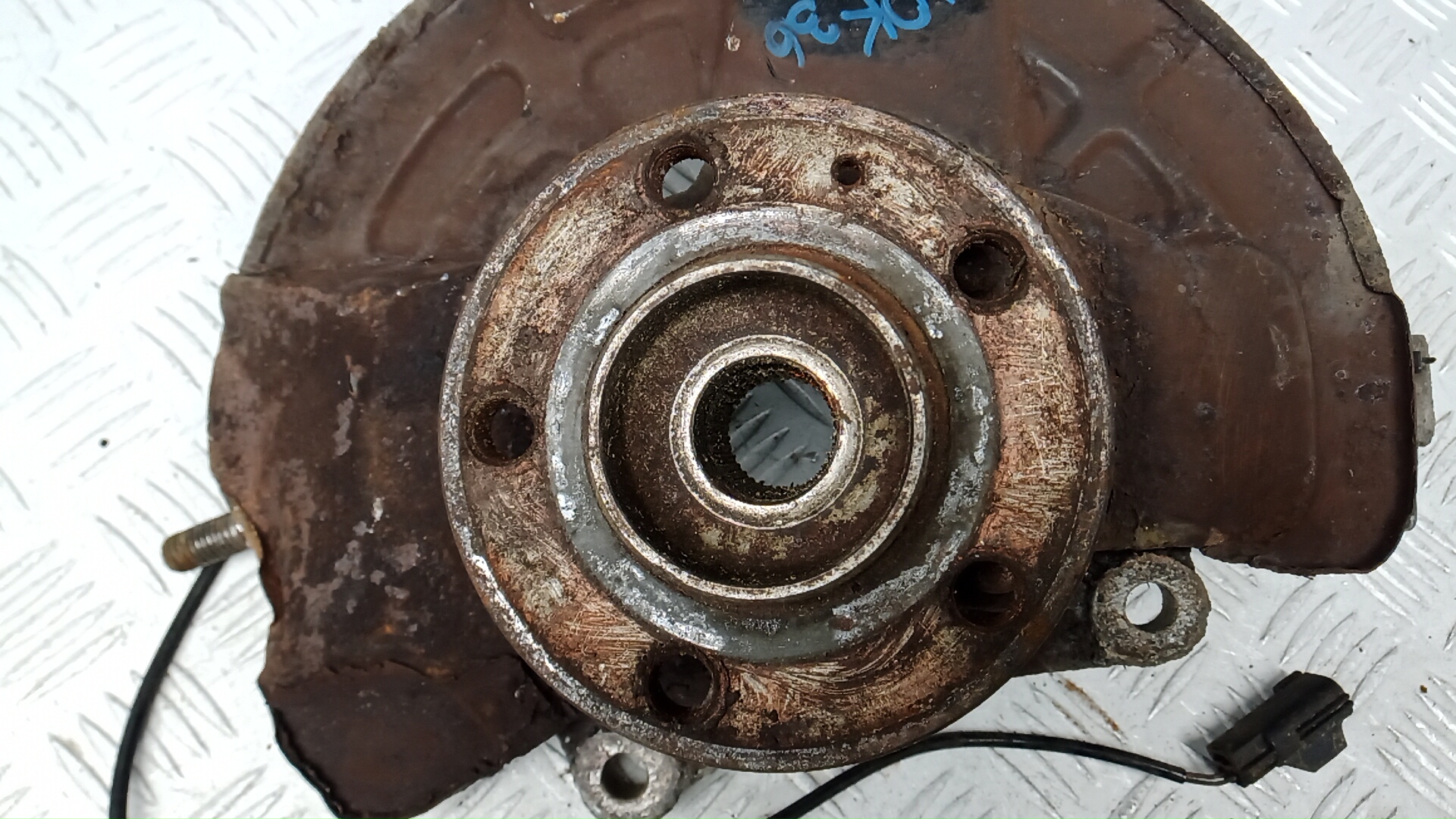 Ступица передняя