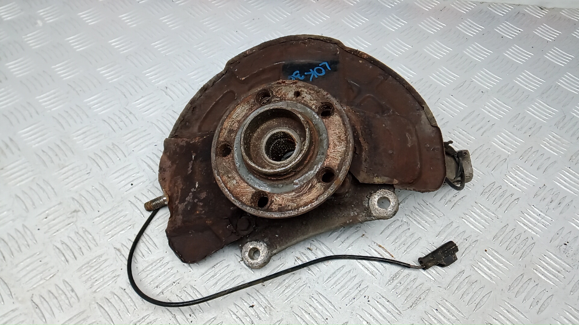 Ступица передняя