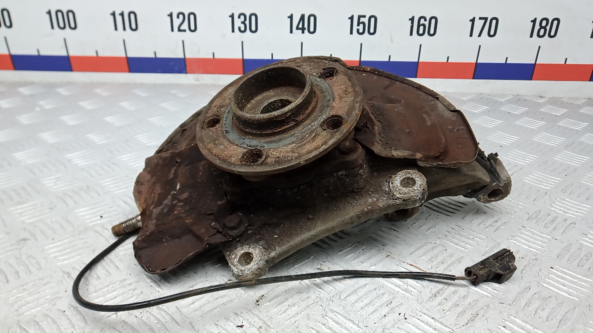 Ступица передняя