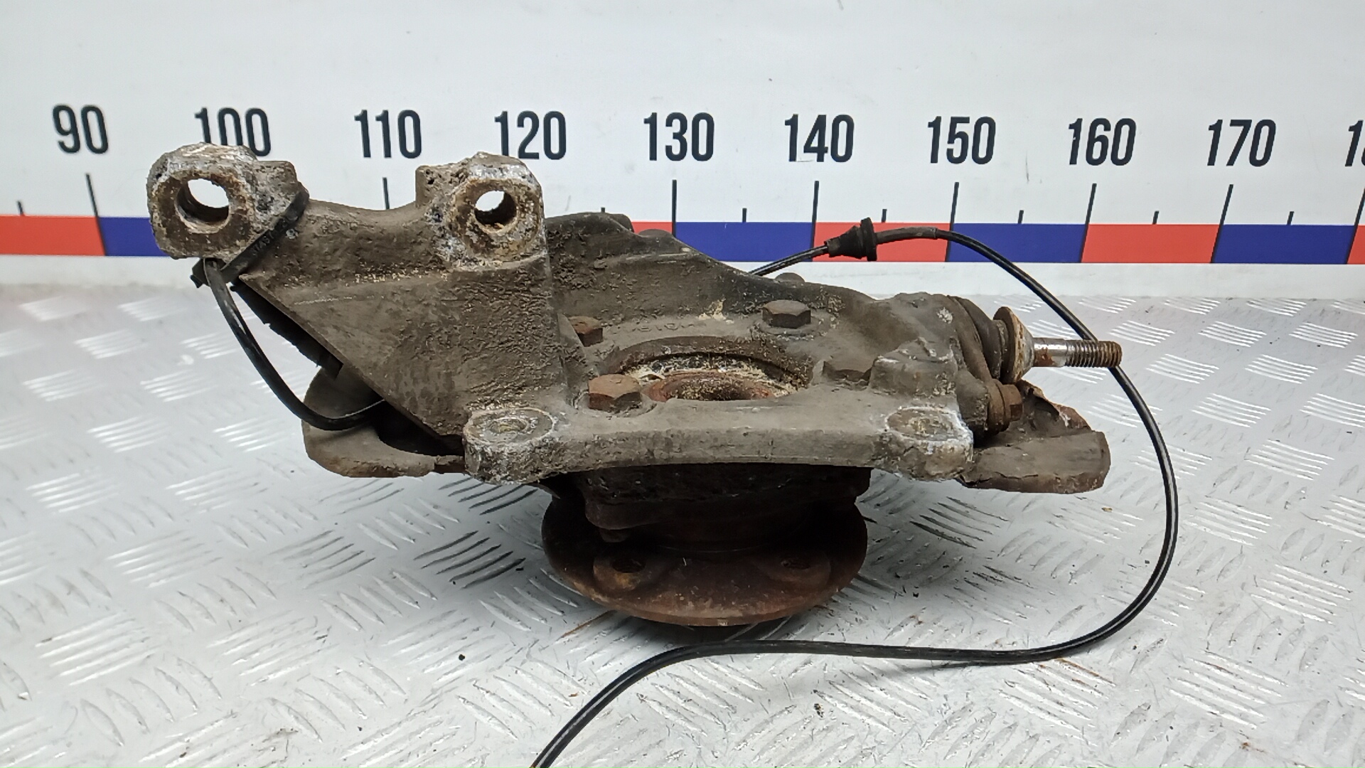 Ступица передняя