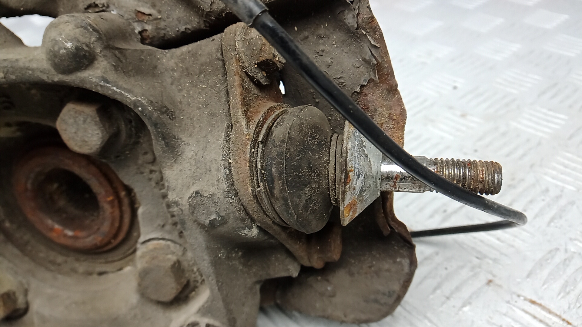 Ступица передняя